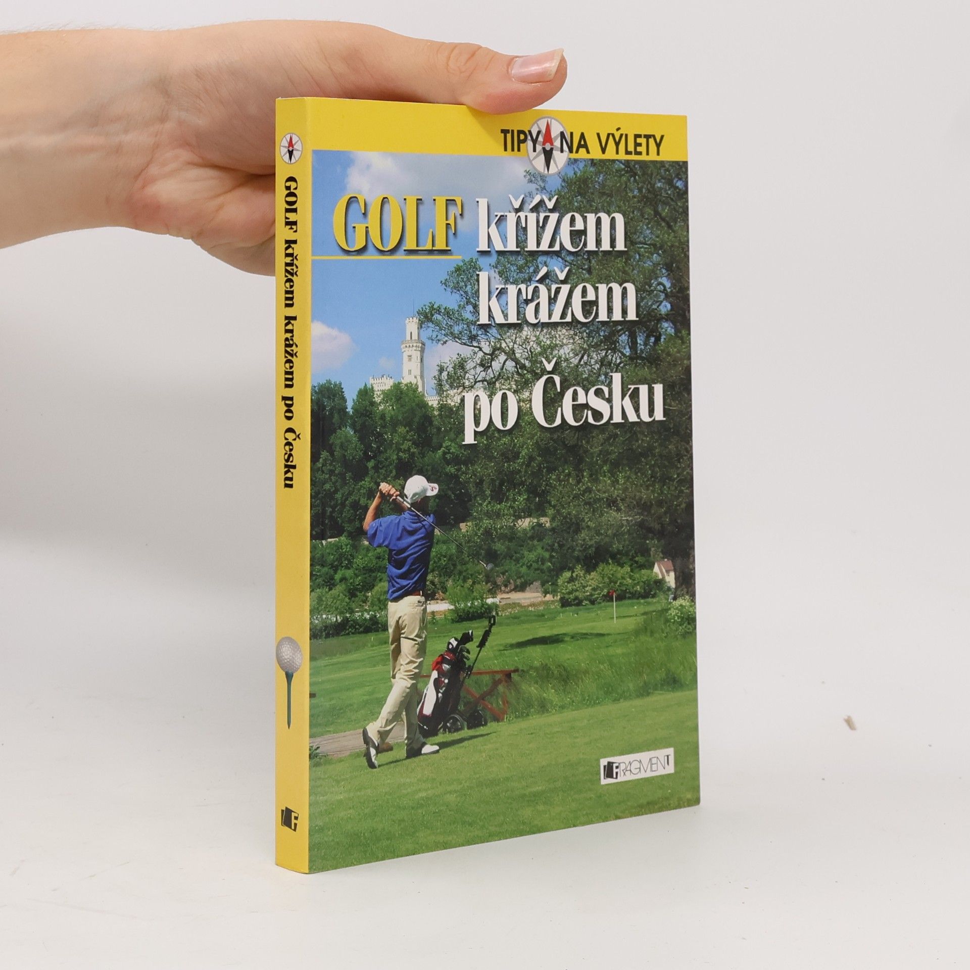 Andrej Halada Golf křížem krážem po Česku