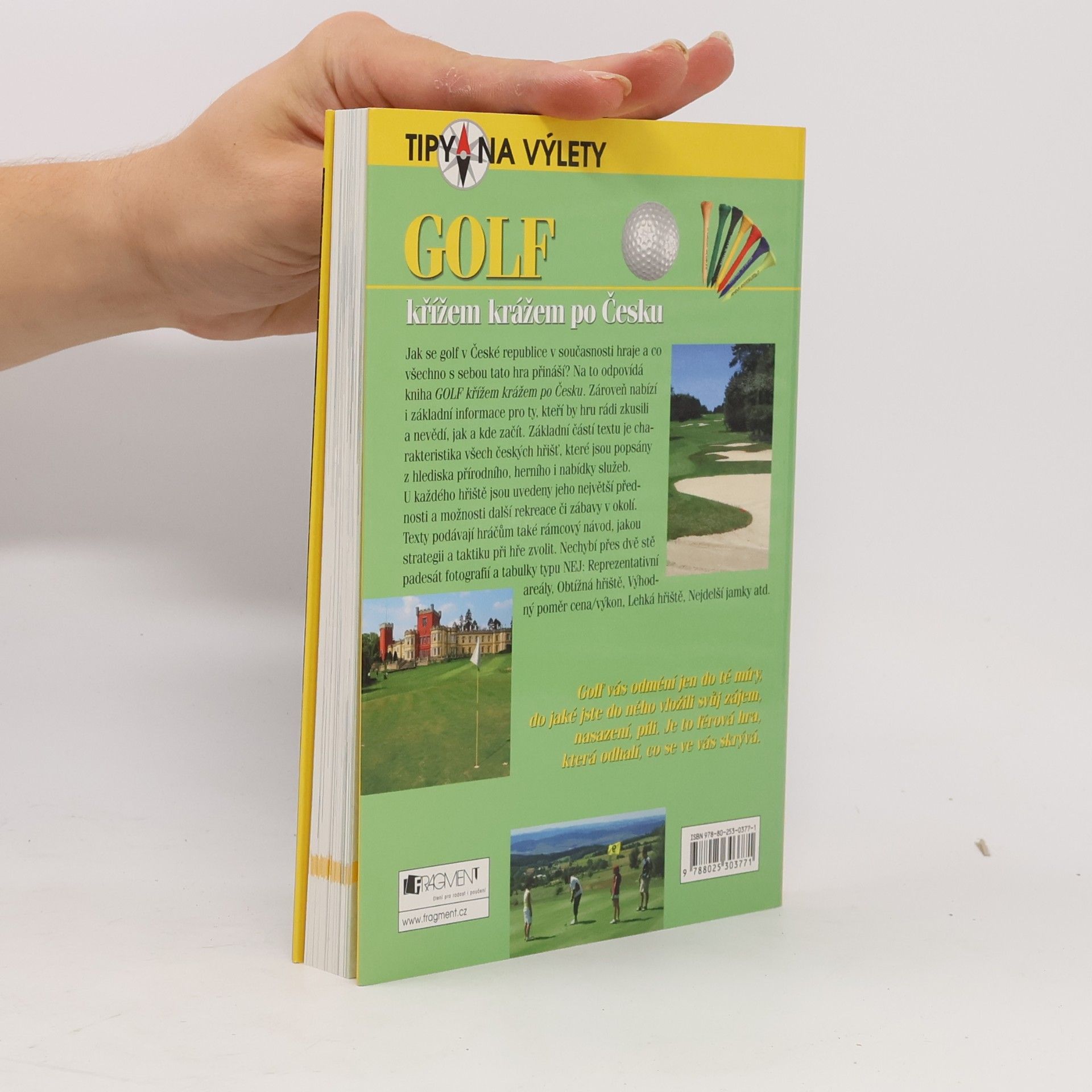 Andrej Halada Golf křížem krážem po Česku