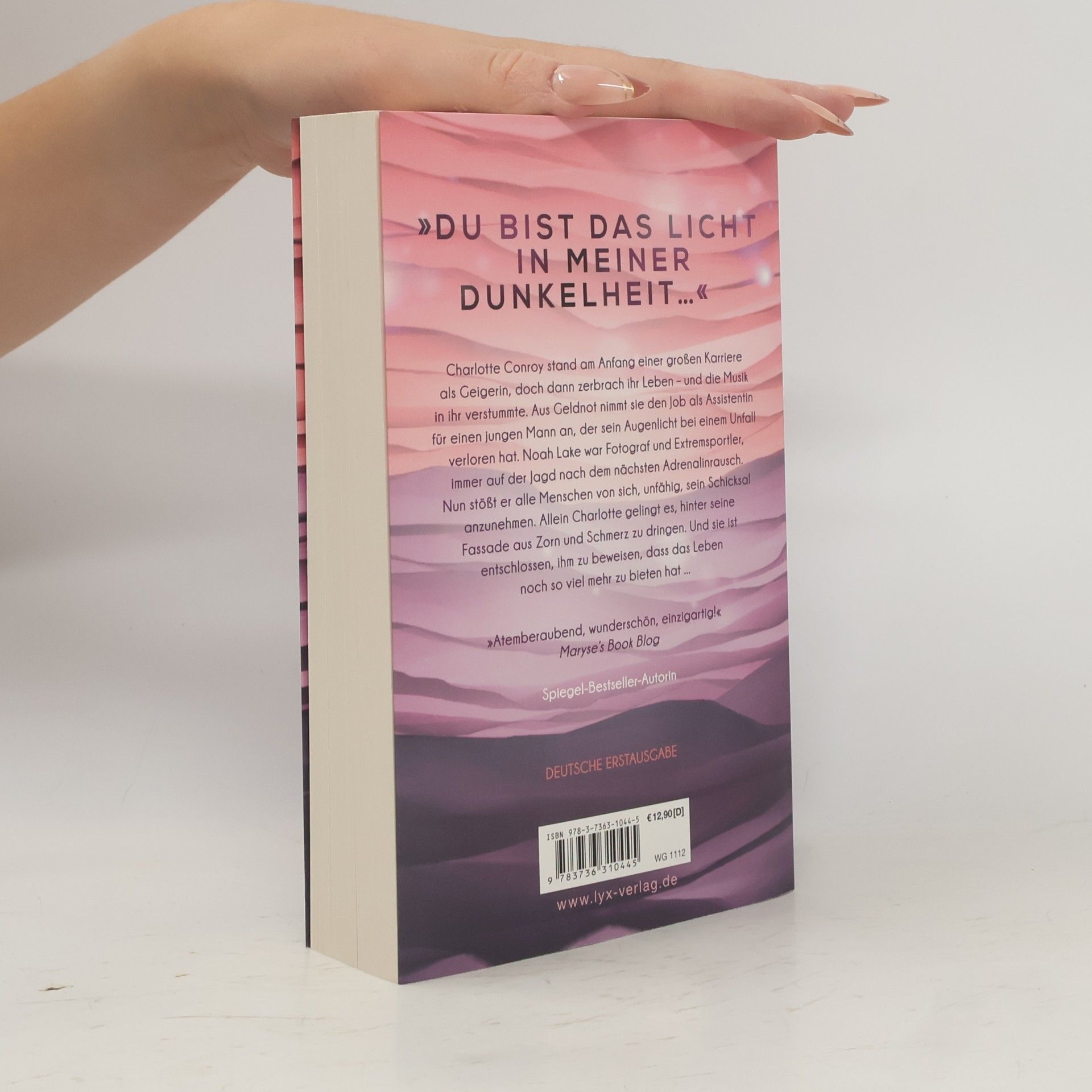 Emma Scott The light in us
