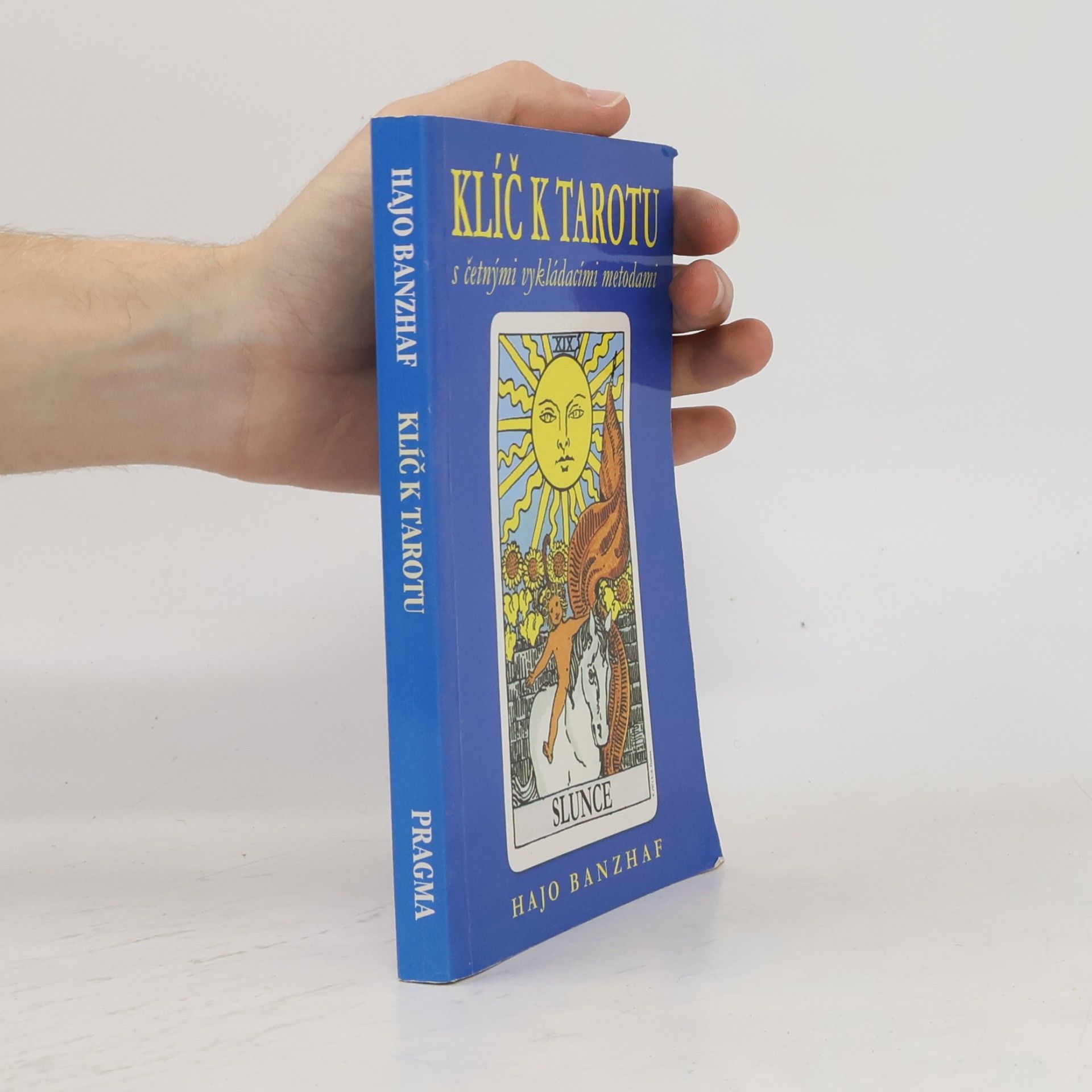 Hajo Banzhaf Klíč k tarotu