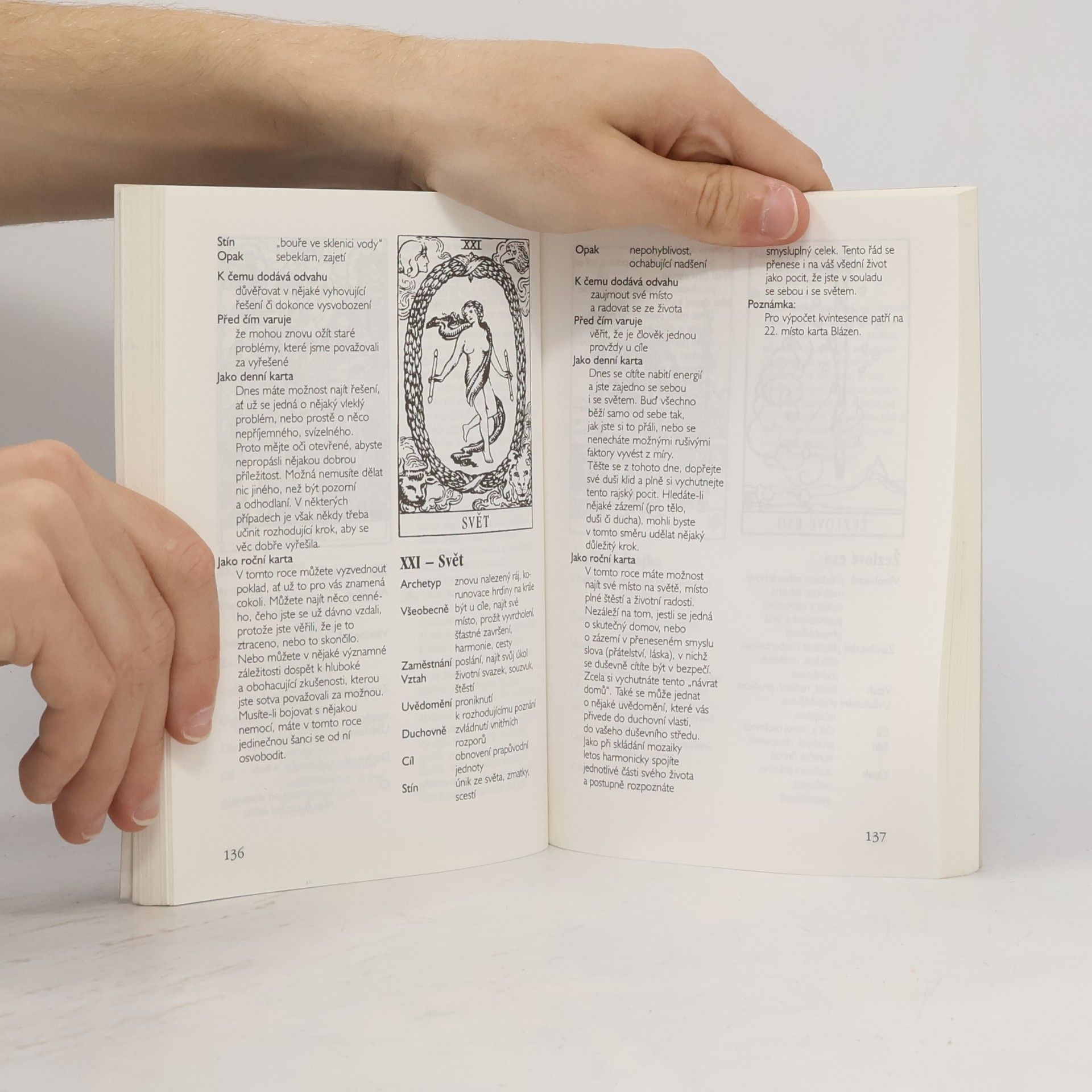 Hajo Banzhaf Klíč k tarotu
