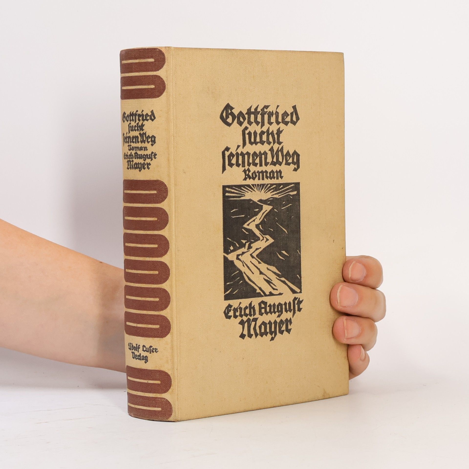Erich August Mayer Gottfried sucht seinen Weg