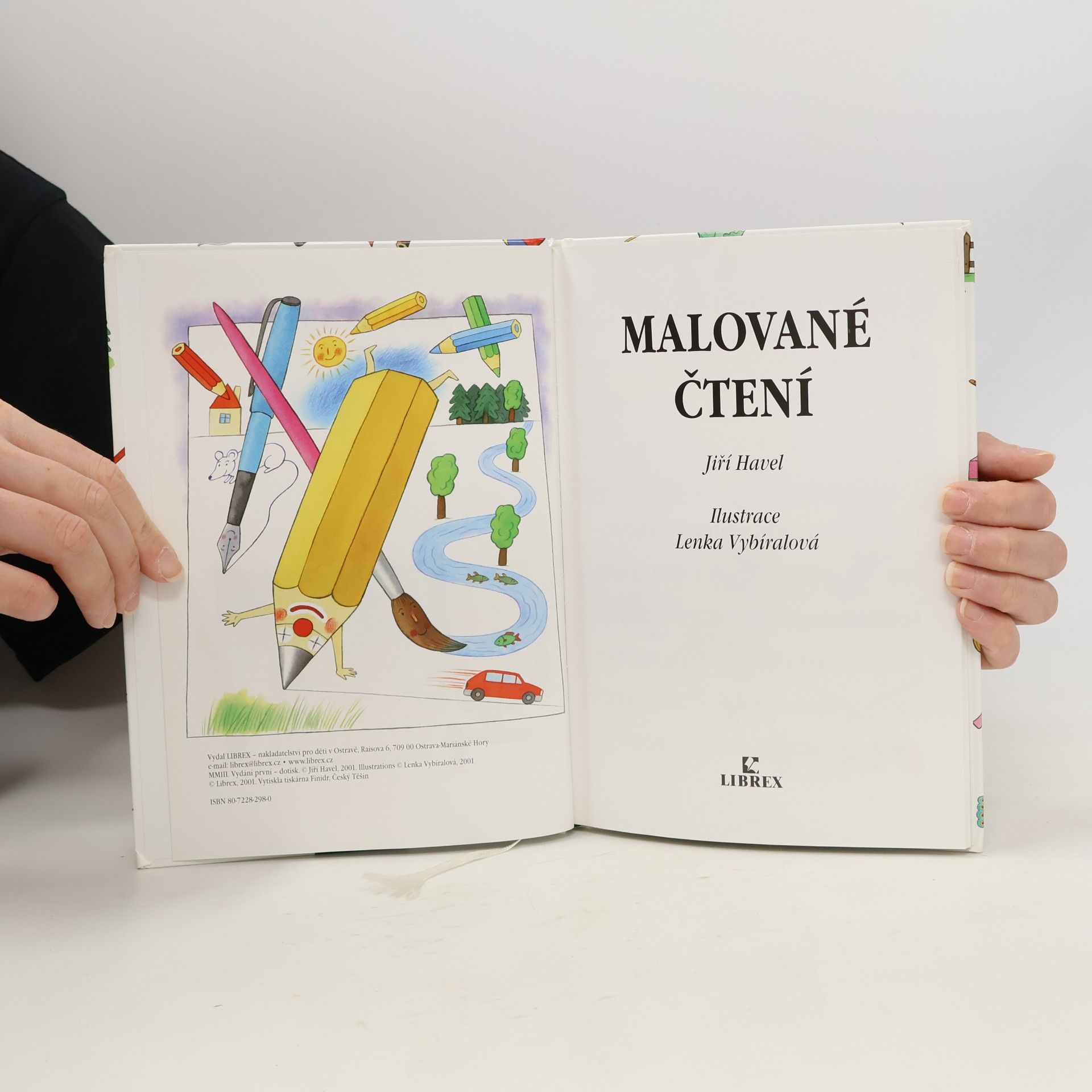 Jiří Havel Malované čtení