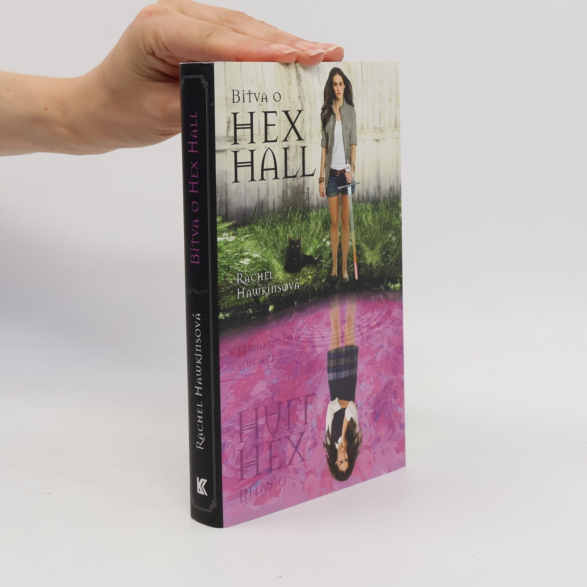 Rachel Hawkins Bitva o Hex Hall