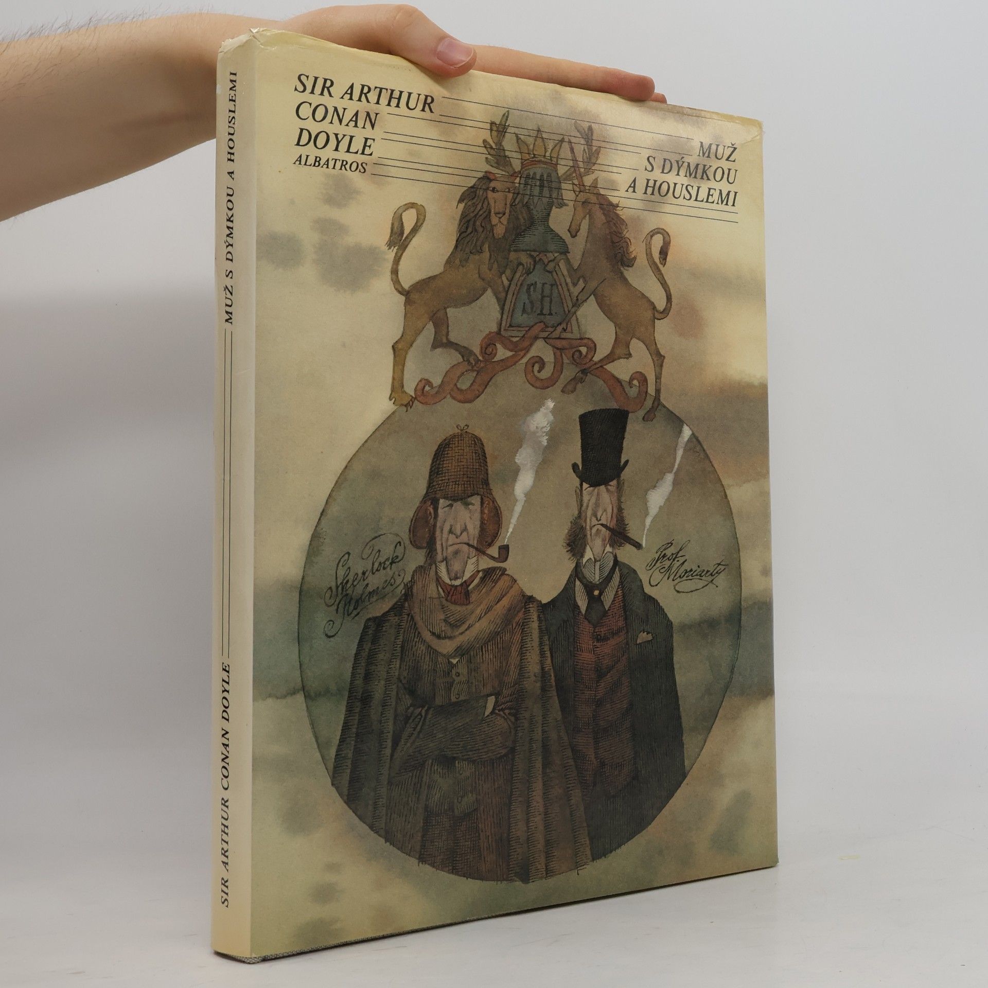 Arthur Conan Doyle Muž s dýmkou a houslemi