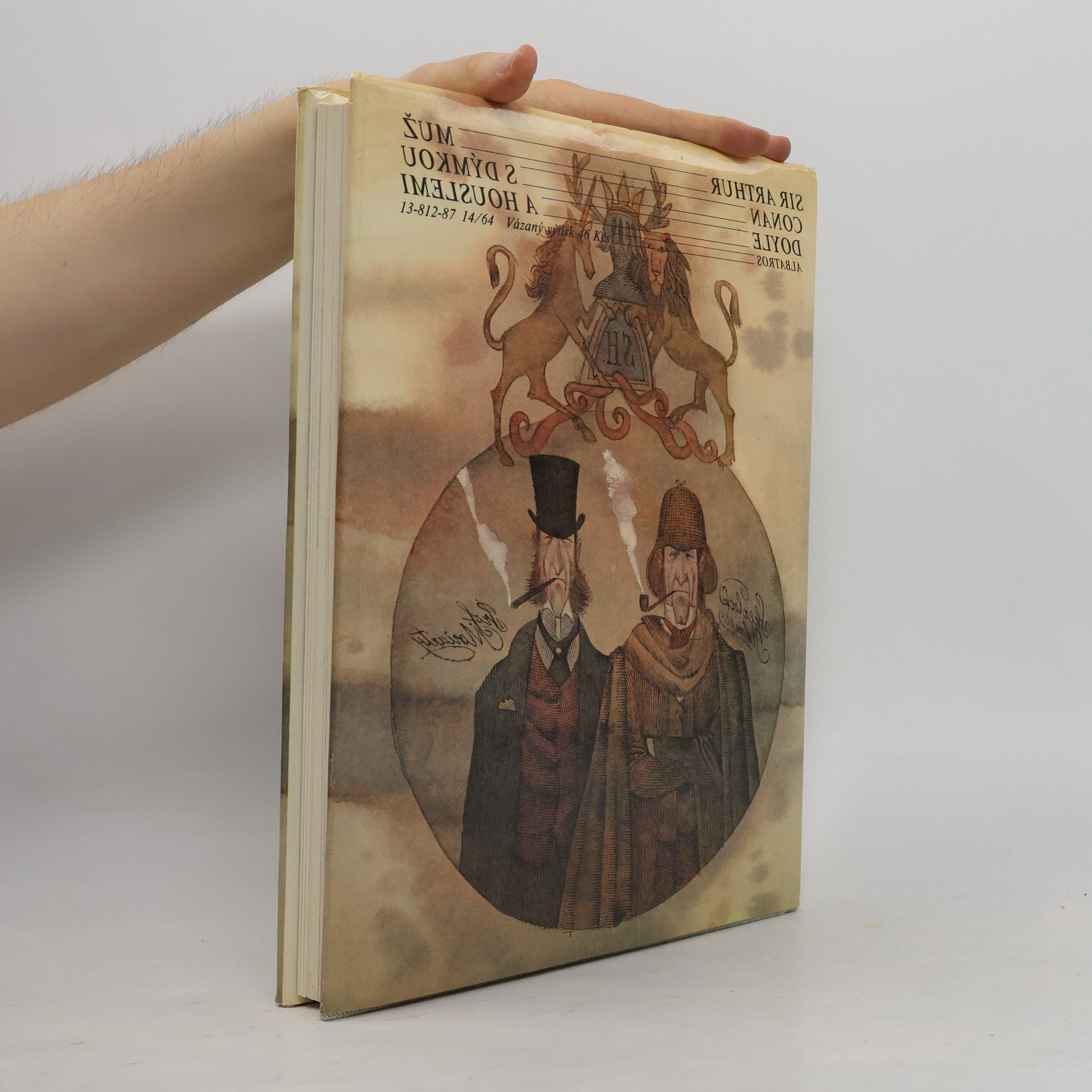 Arthur Conan Doyle Muž s dýmkou a houslemi