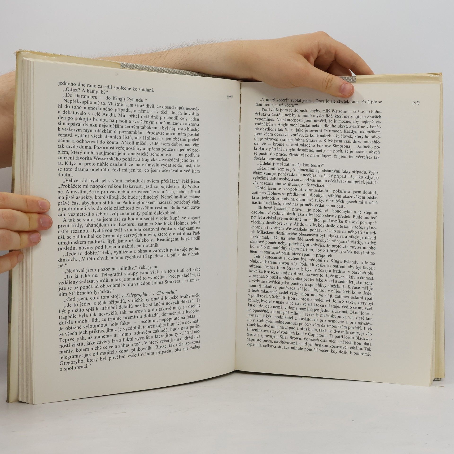 Arthur Conan Doyle Muž s dýmkou a houslemi