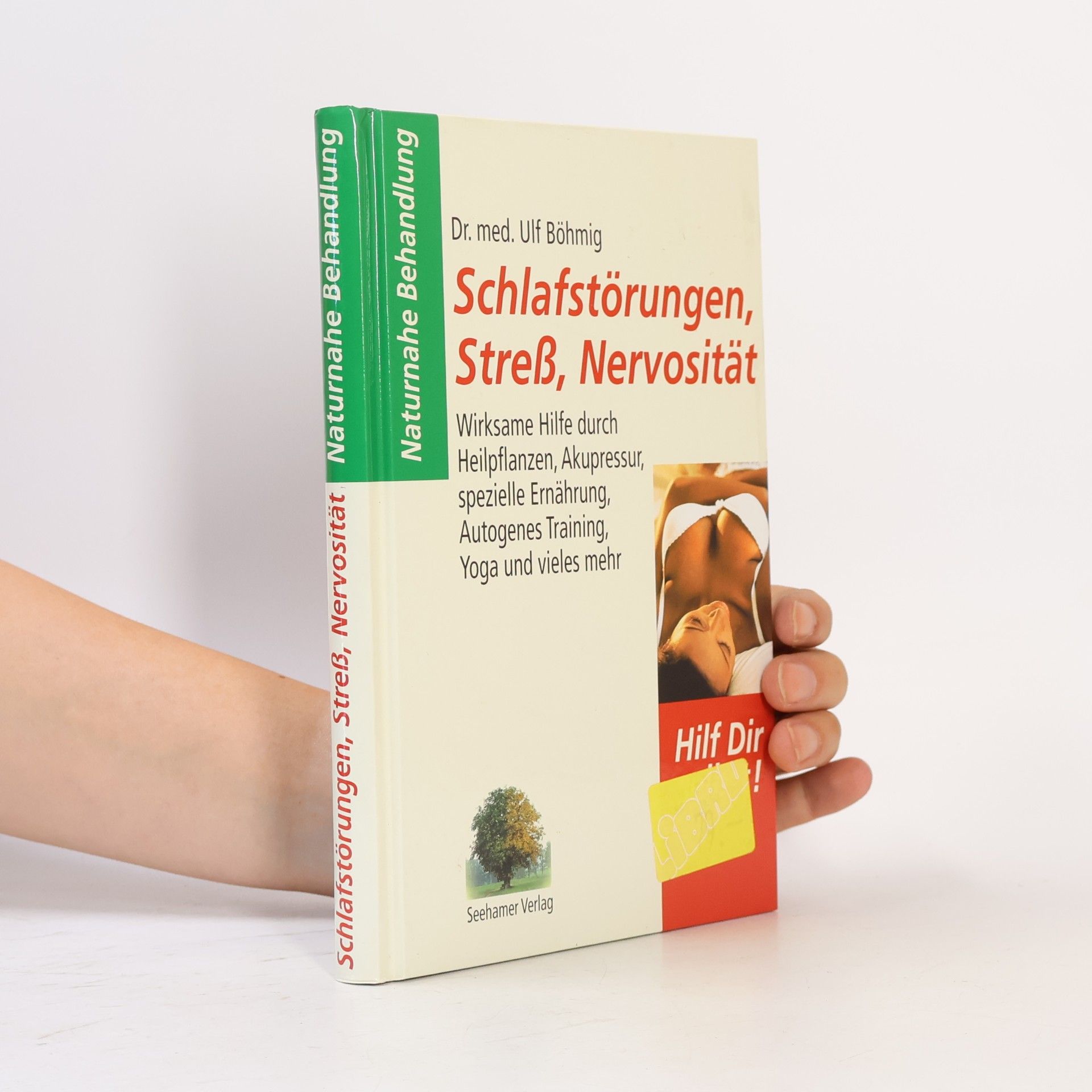 Ulf Böhmig Schlafstörungen, Streß, Nervosität