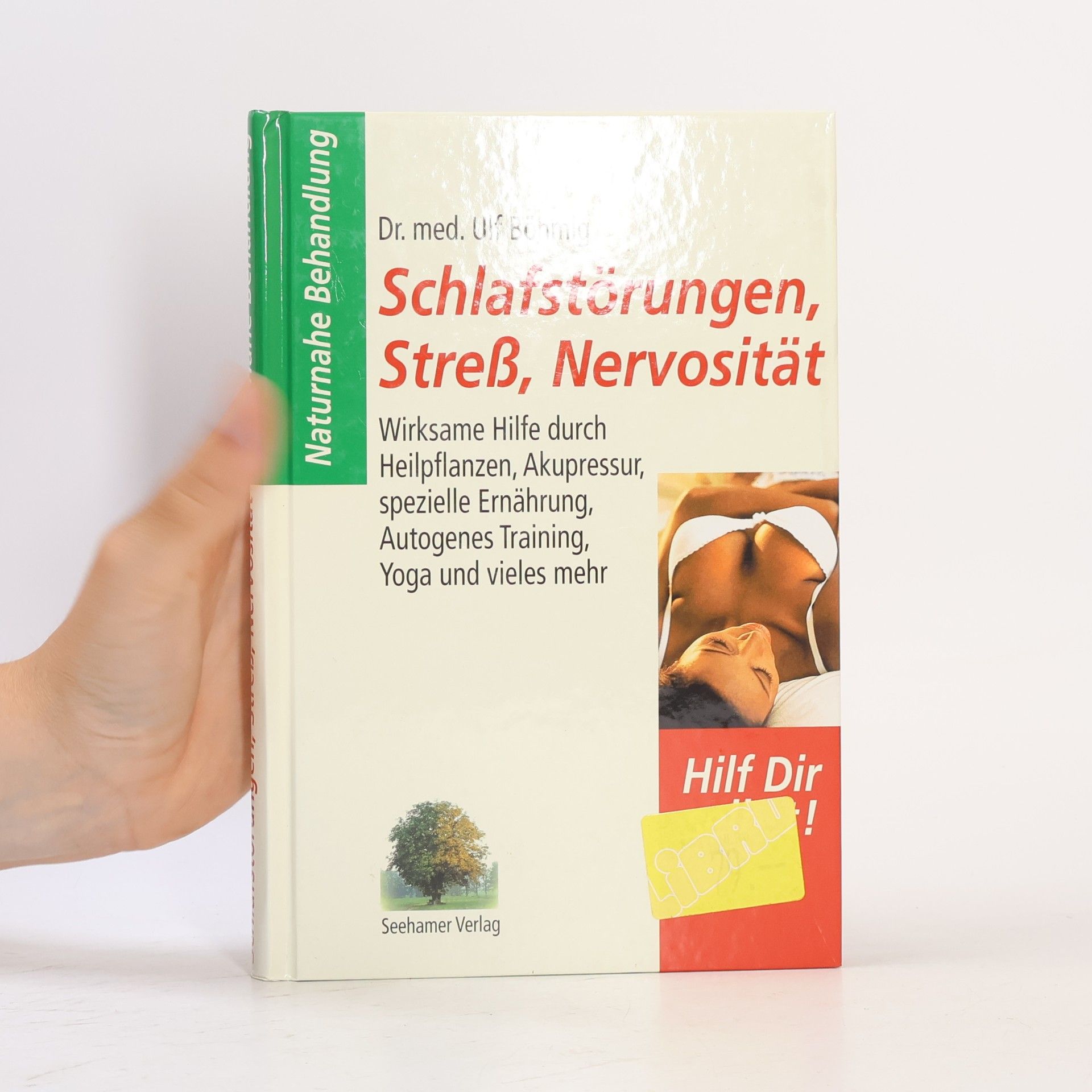 Ulf Böhmig Schlafstörungen, Streß, Nervosität