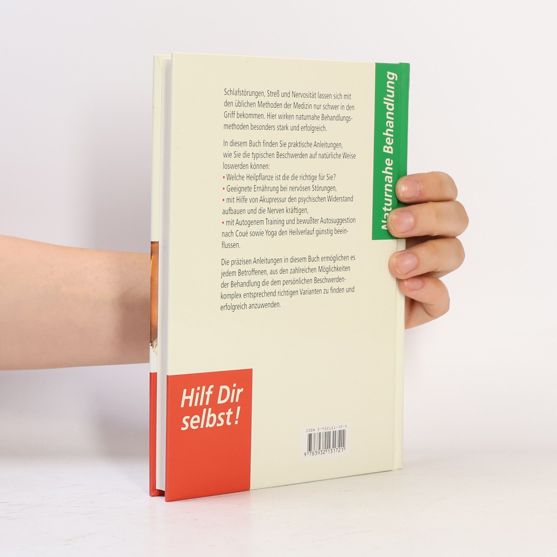 Ulf Böhmig Schlafstörungen, Streß, Nervosität