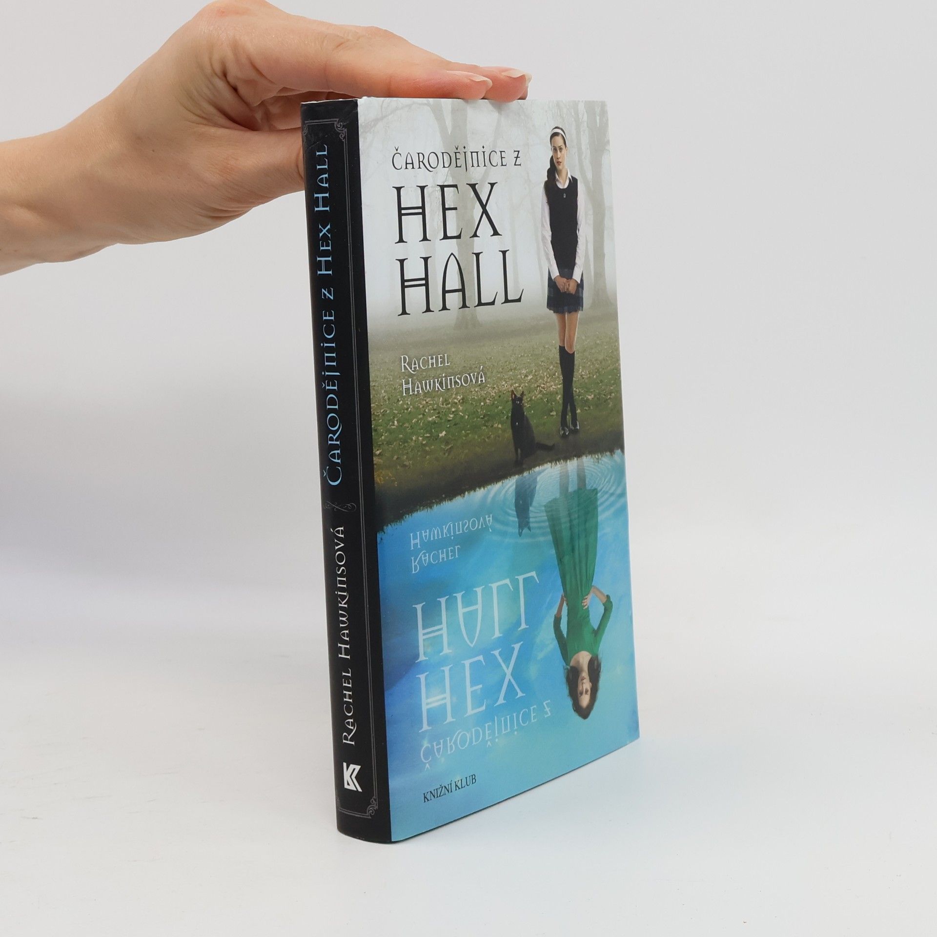 Rachel Hawkins Čarodějnice z Hex Hall