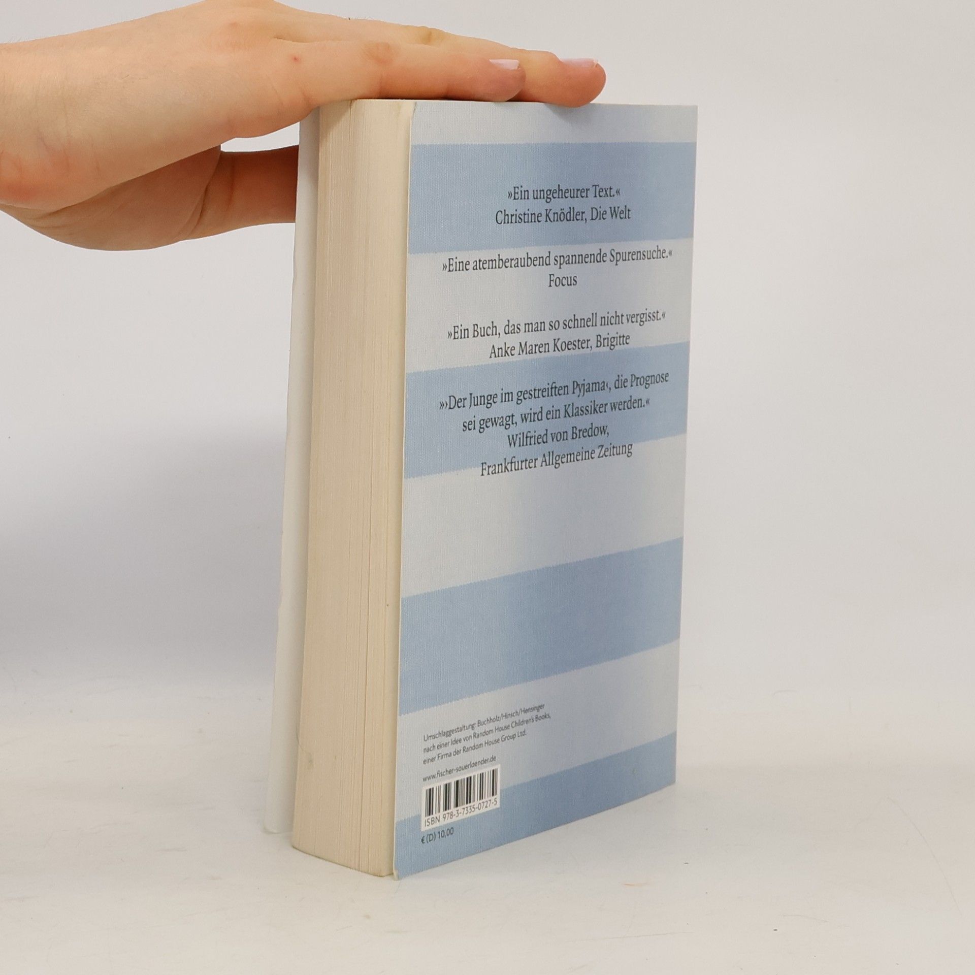 John Boyne Der Junge im gestreiften Pyjama