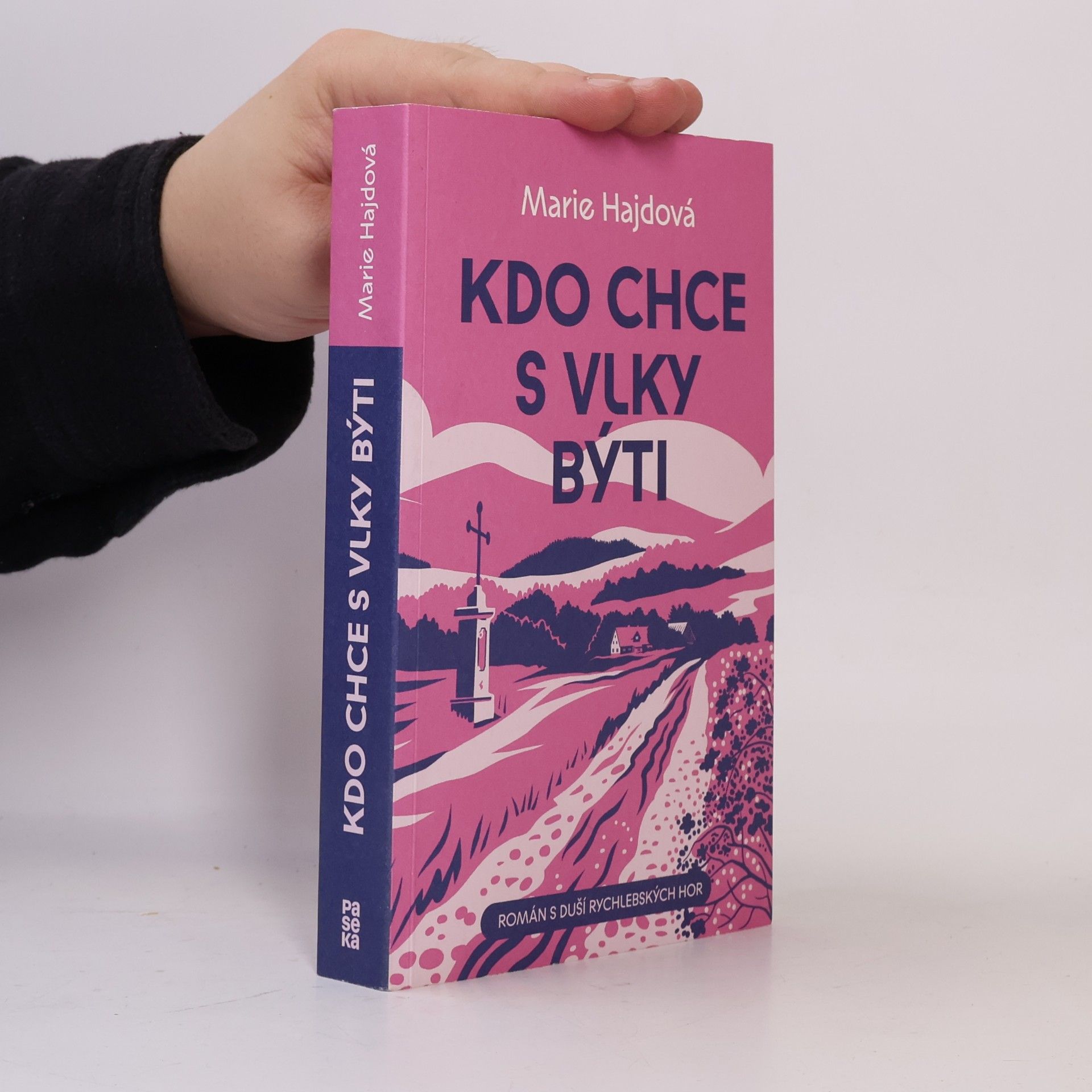 Marie Hajdová Kdo chce s vlky býti