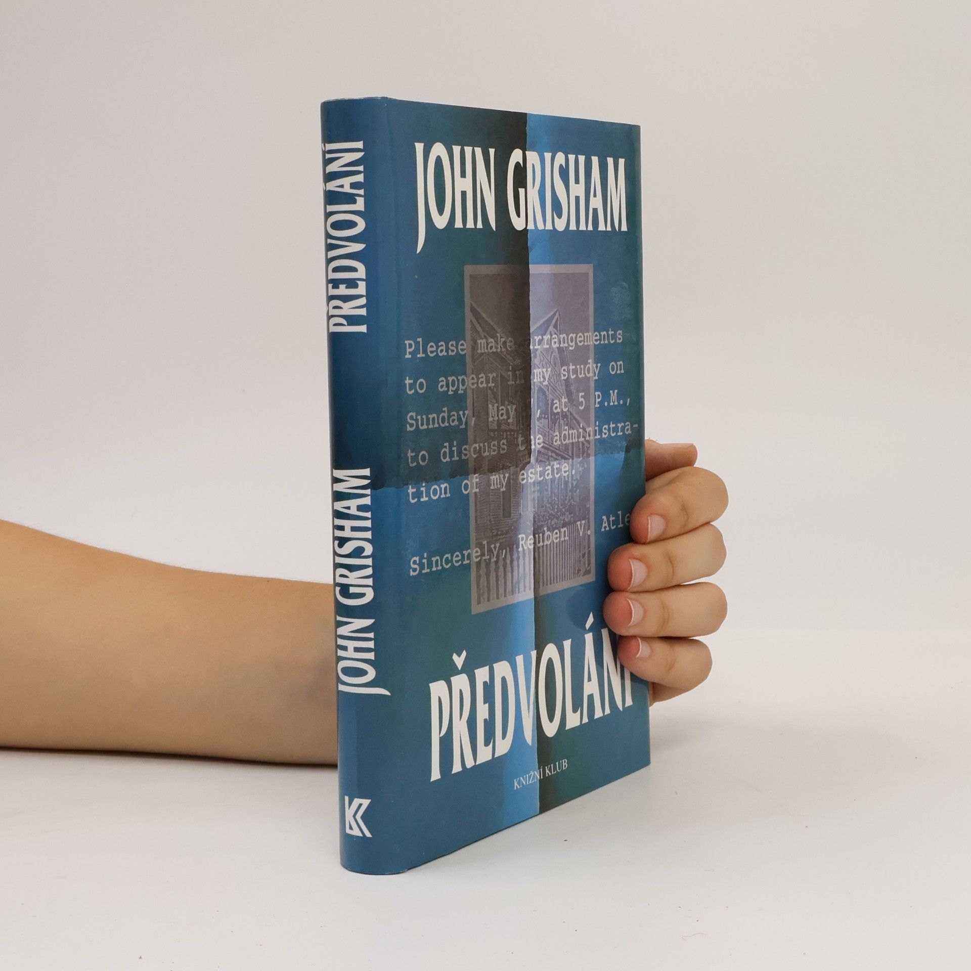 John Grisham Předvolání