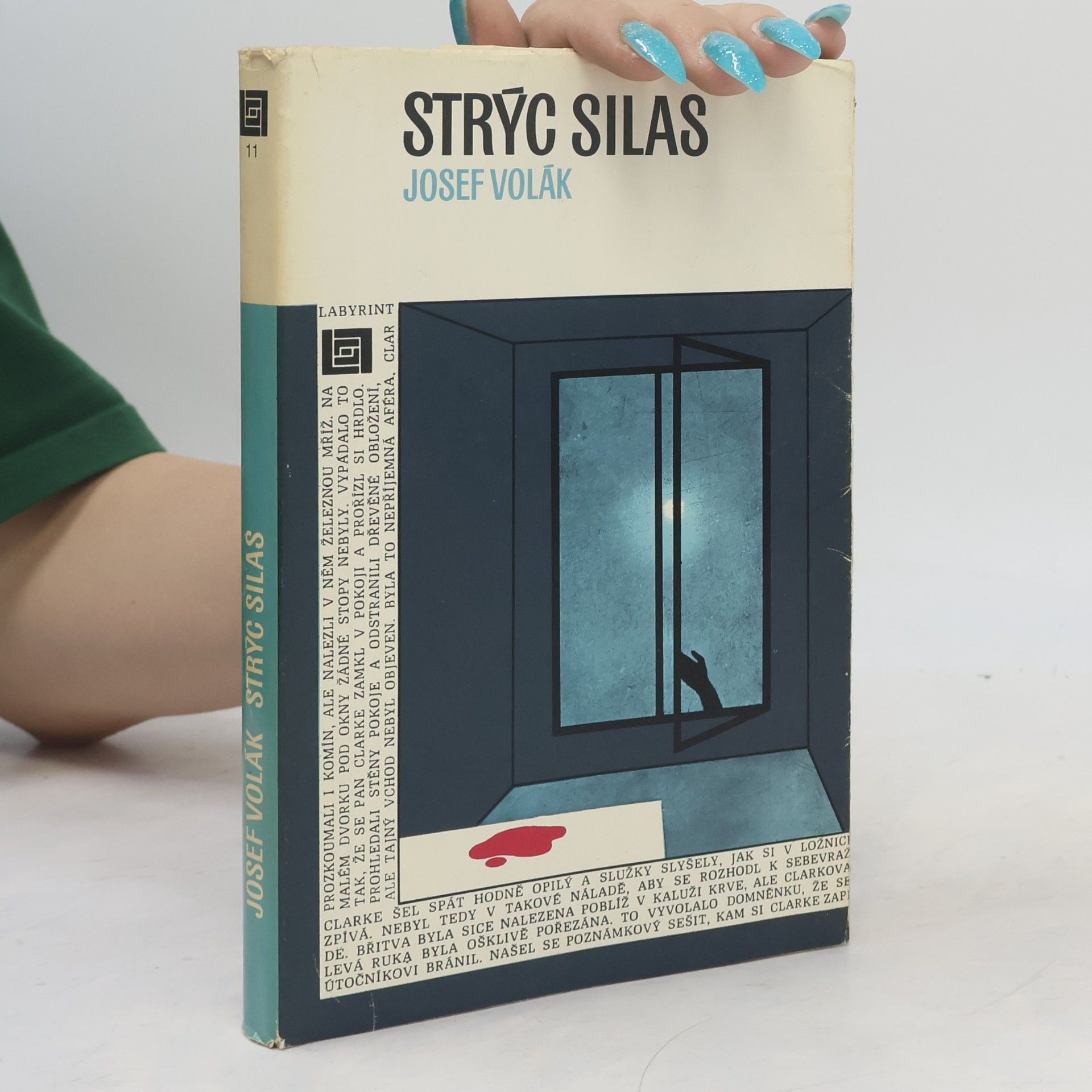 Josef Volák Strýc Silas