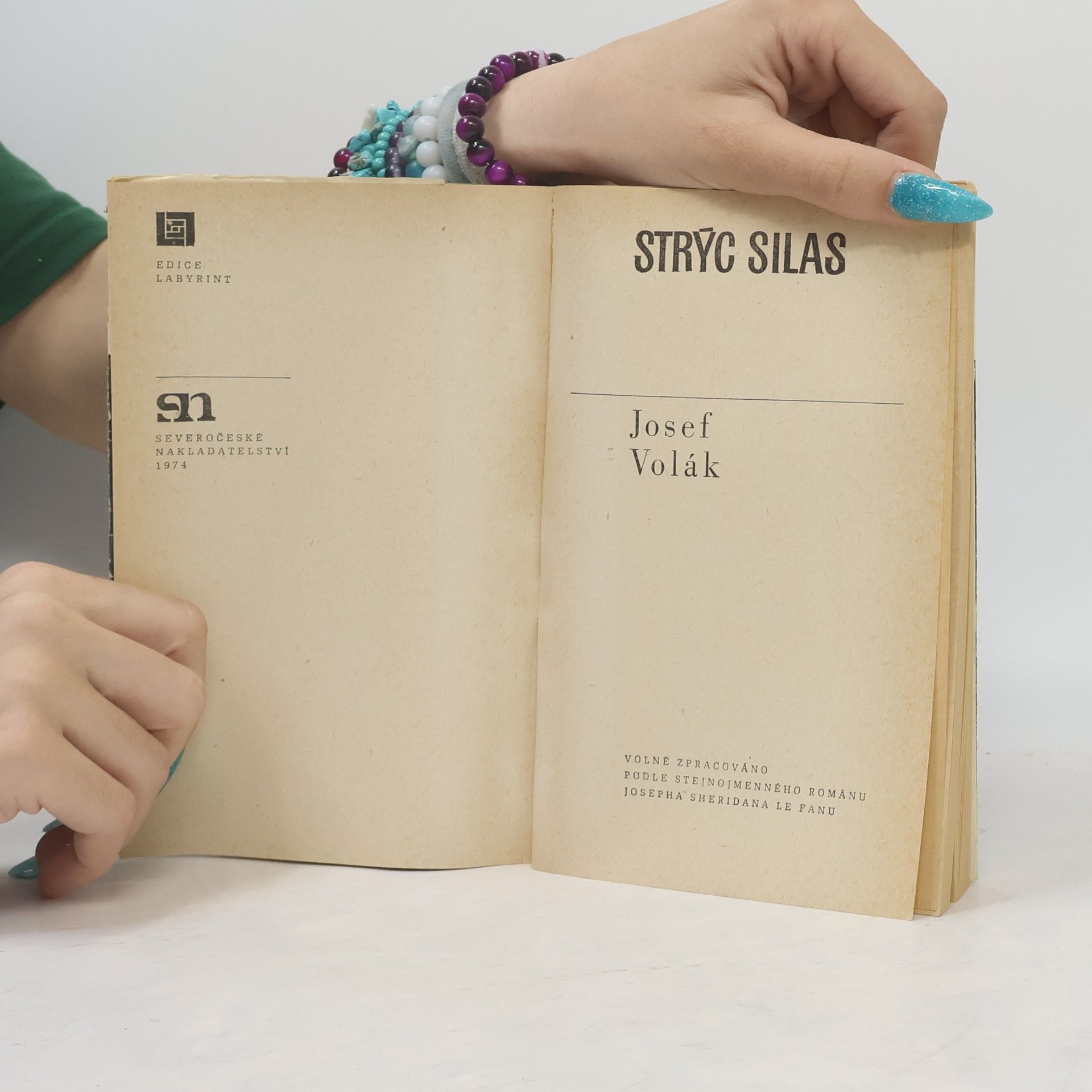 Josef Volák Strýc Silas