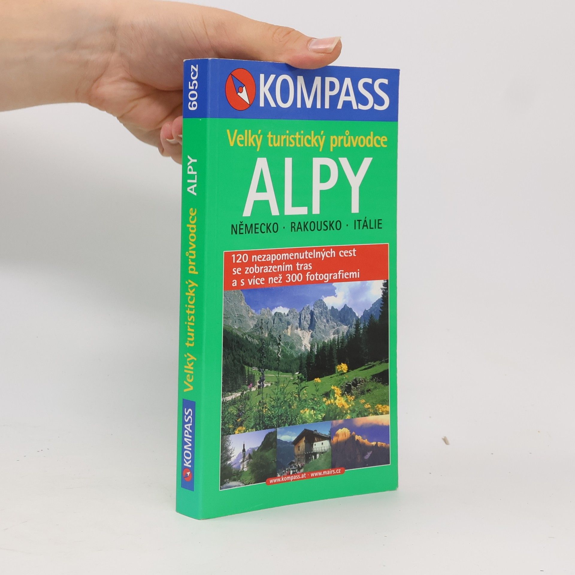 AA.VV. Alpy. Velký turistický průvodce. Německo. Rakousko. Itálie