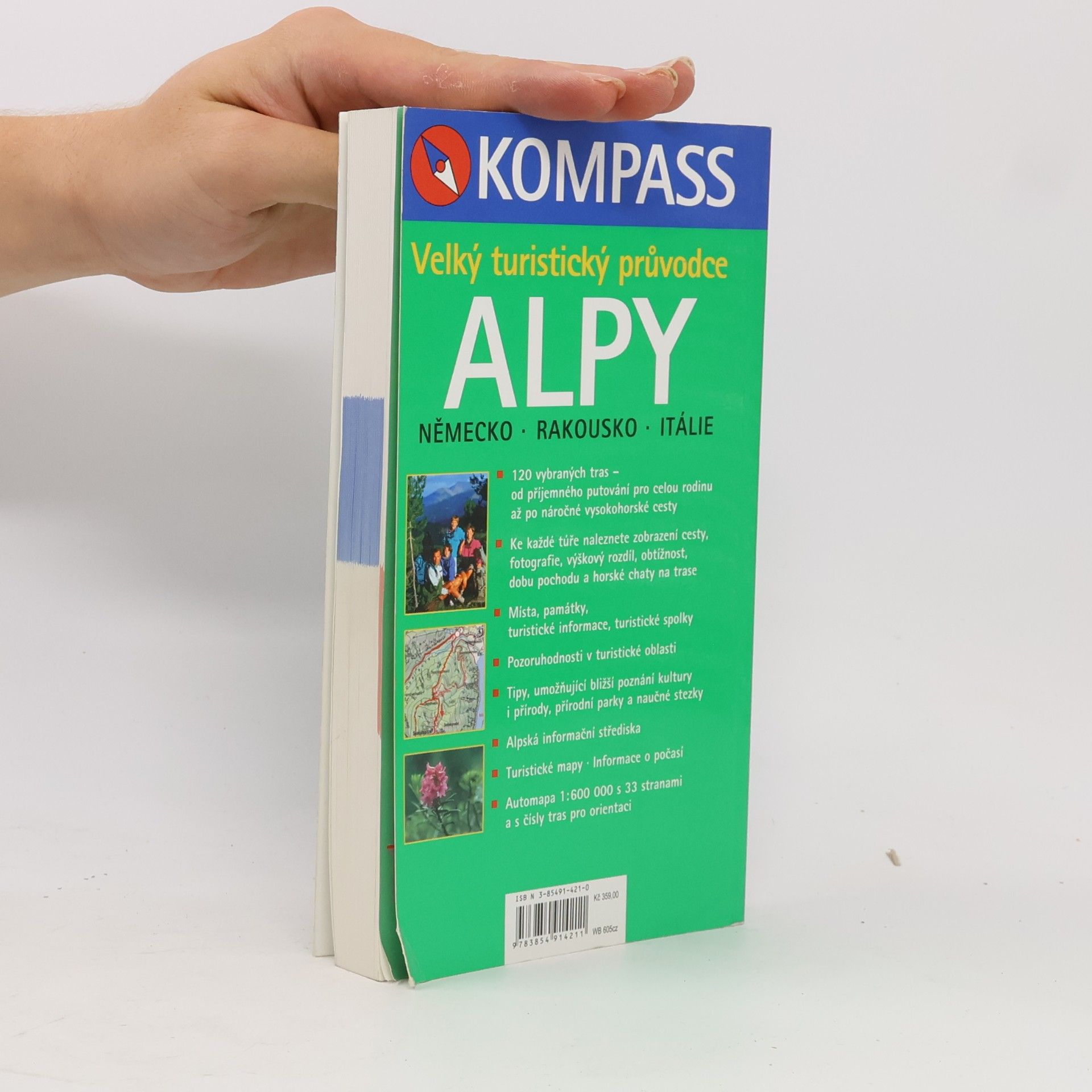 Kolektiv autorů Alpy. Velký turistický průvodce. Německo. Rakousko. Itálie