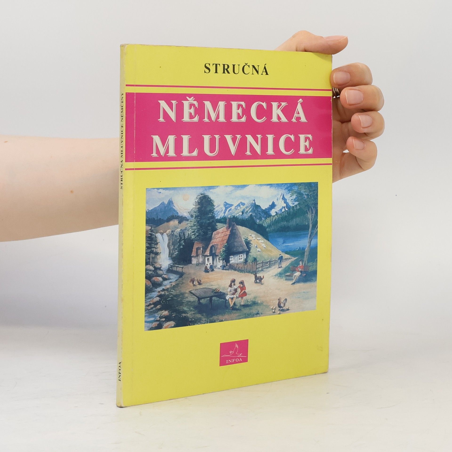 Václav Křupka Stručná německá mluvnice