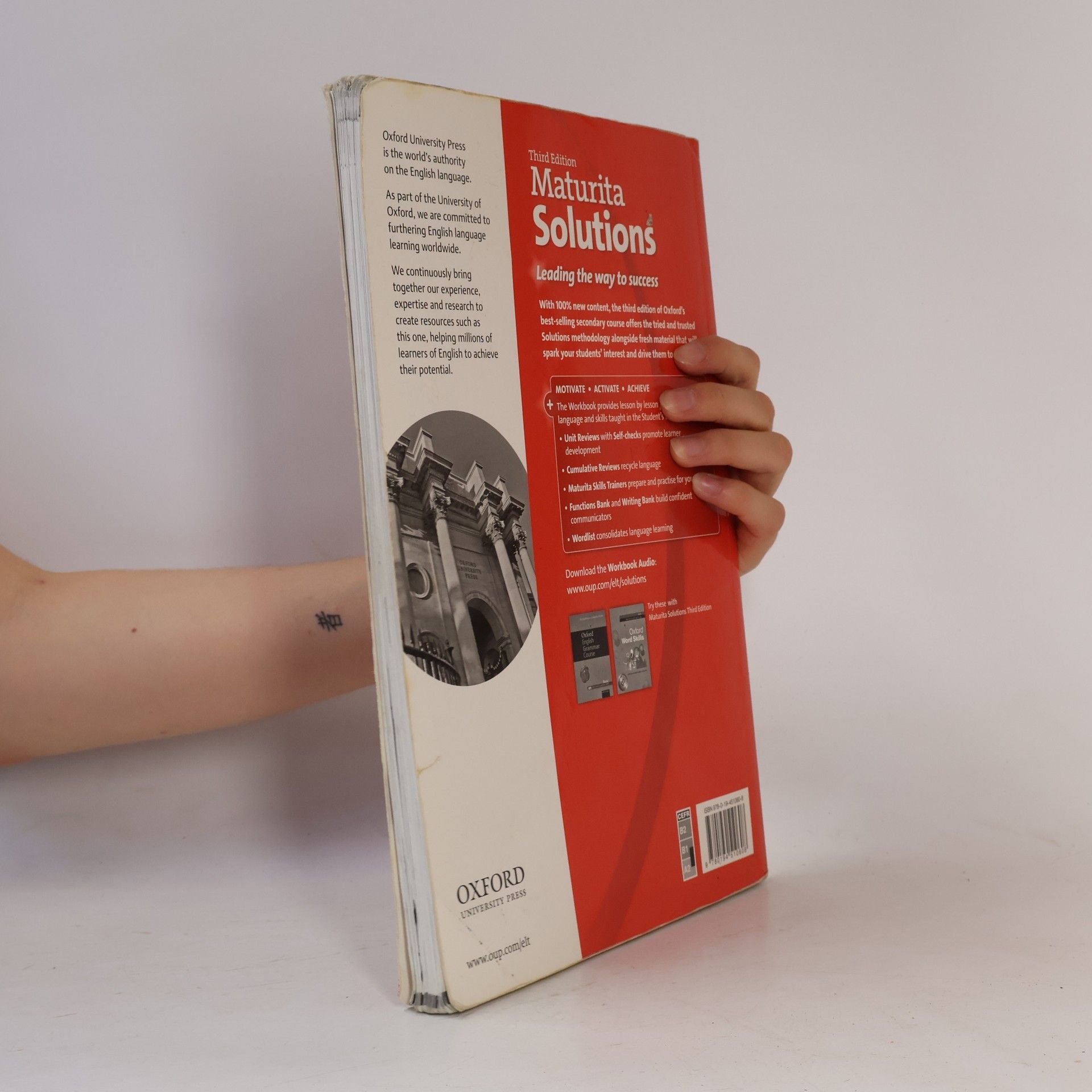Tim Falla Maturita Solutions. Pre-Intermediate. Workbook