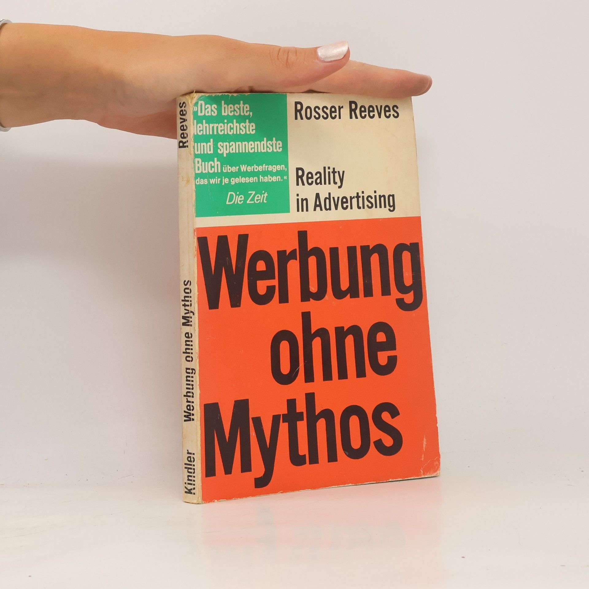 Werbung ohne Mythos