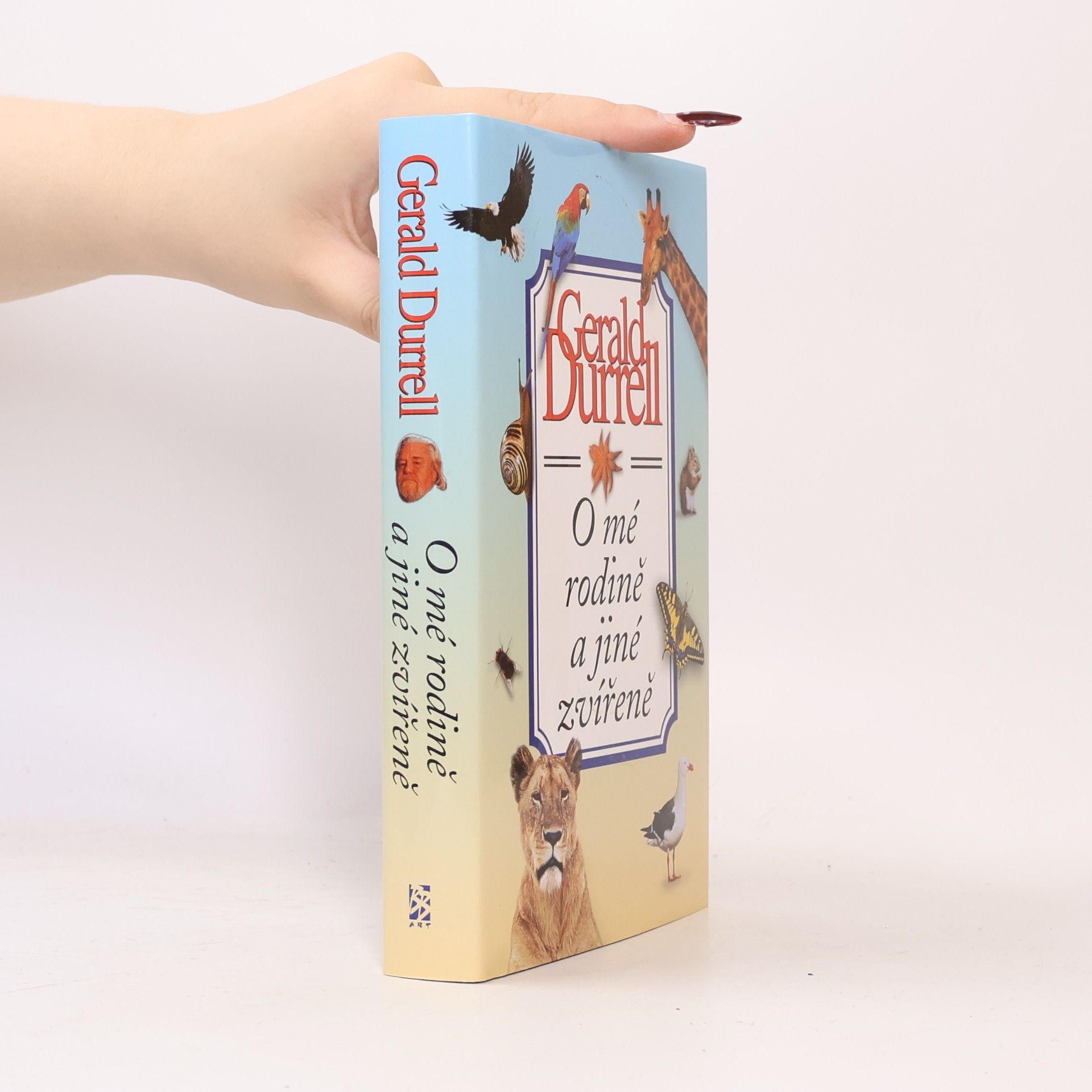 Gerald Durrell O mé rodině a jiné zvířeně