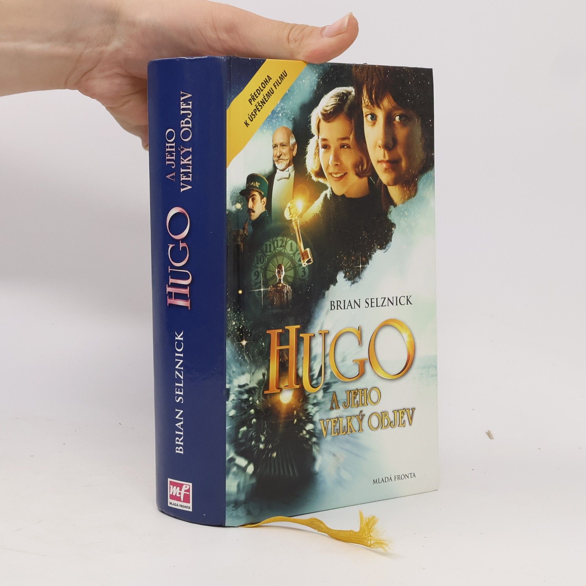 Brian Selznick Hugo a jeho velký objev