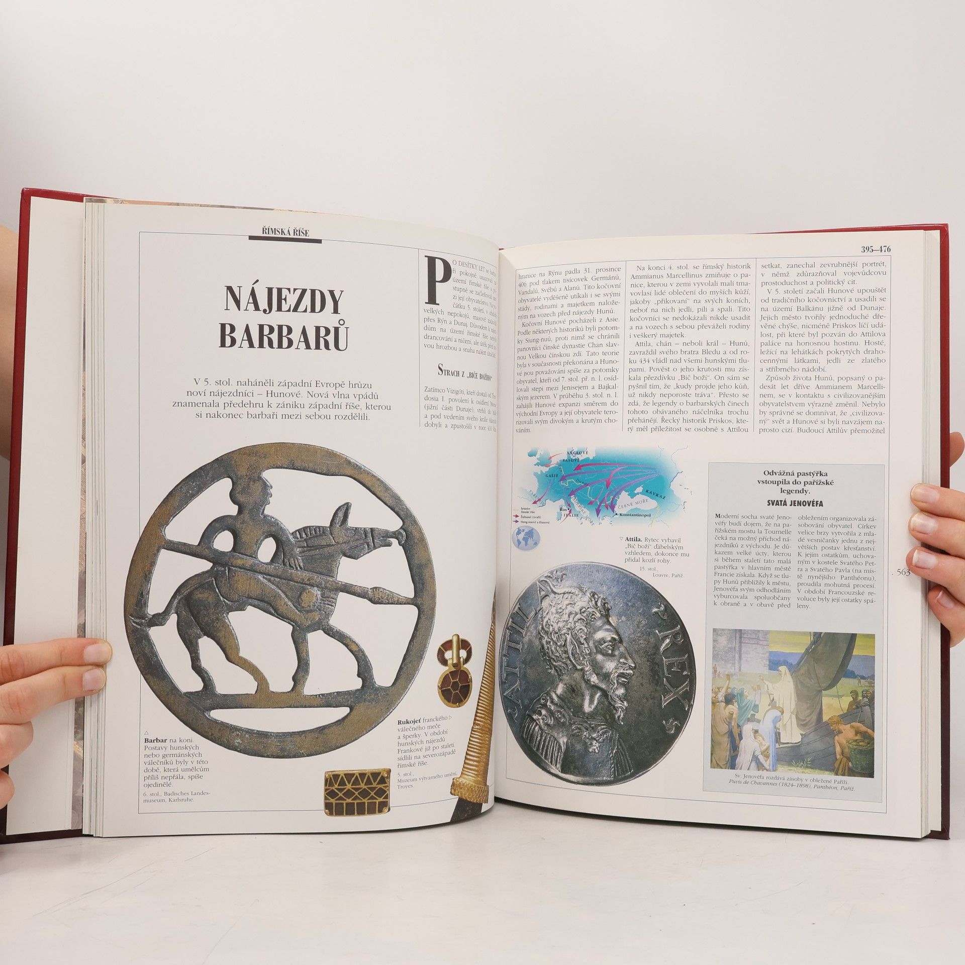 Various authors Období stěhování národů: Od roku 192 do roku 731