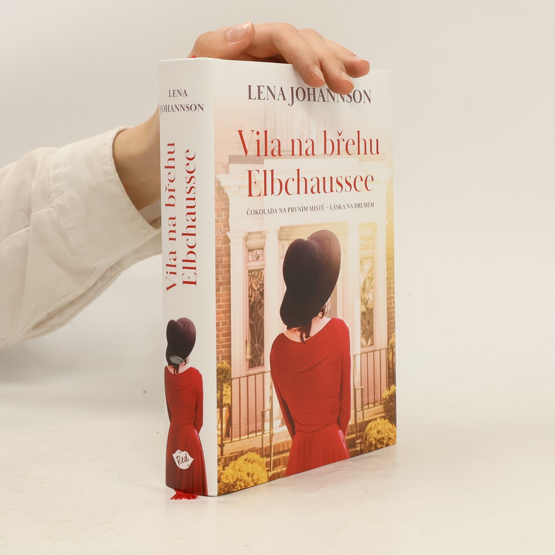 Lena Johannson Vila na břehu Elbchaussee