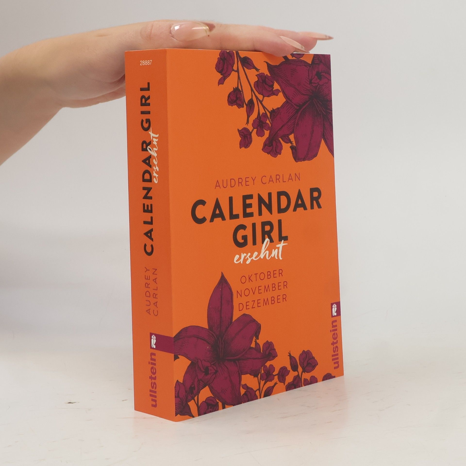 Audrey Carlan Calendar Girl. Ersehnt. Oktober, November, Dezember