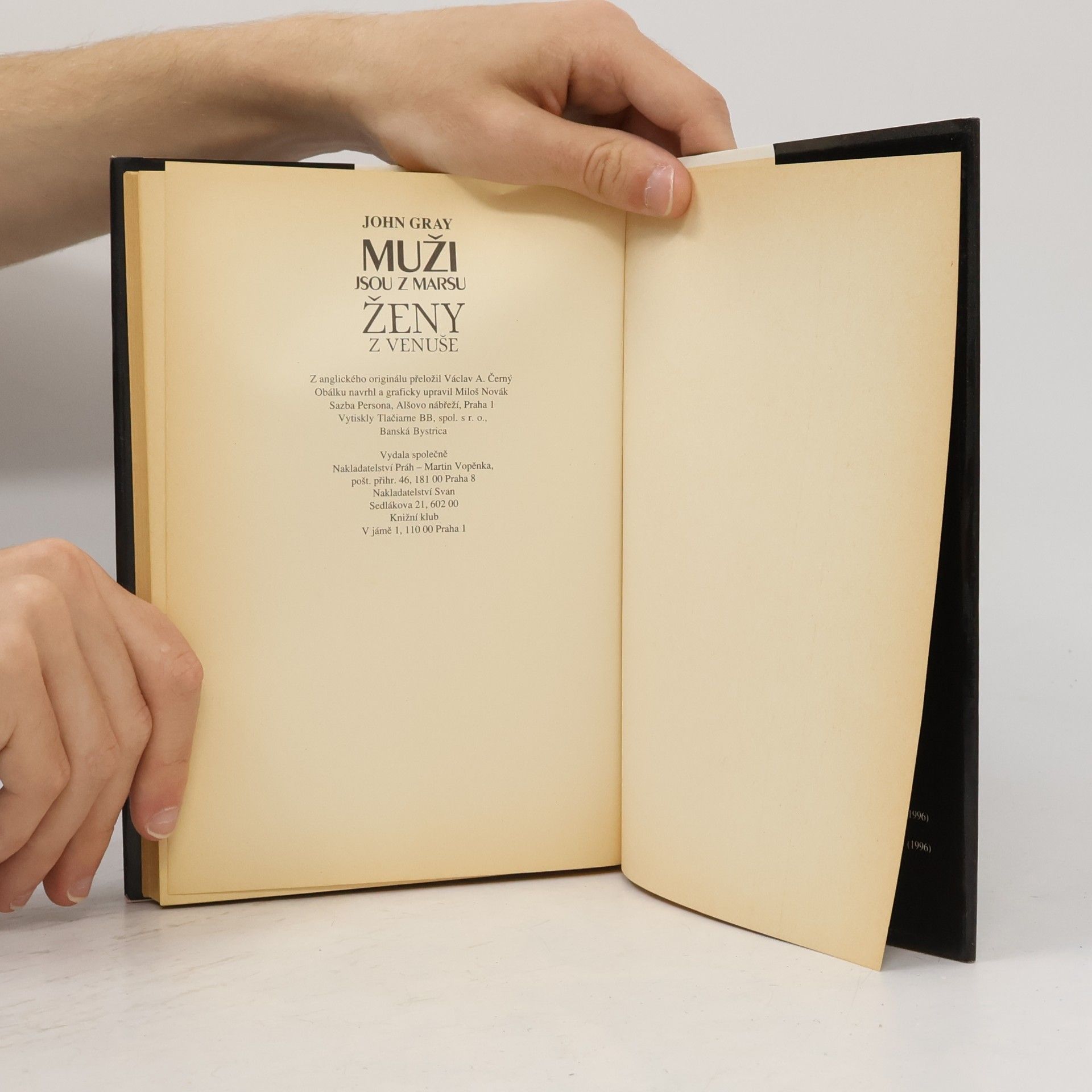 John Gray Muži jsou z Marsu, ženy z Venuše