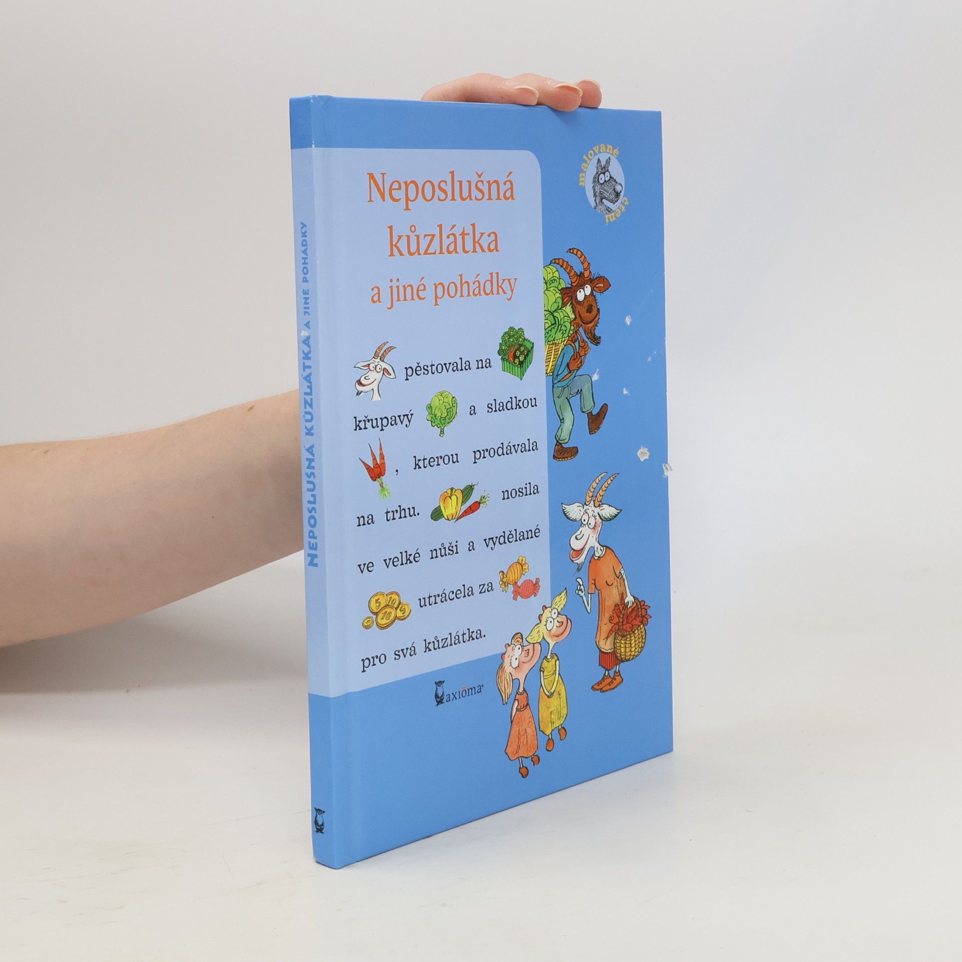 Ivana Kocmanová Neposlušná kůzlátka a jiné pohádky