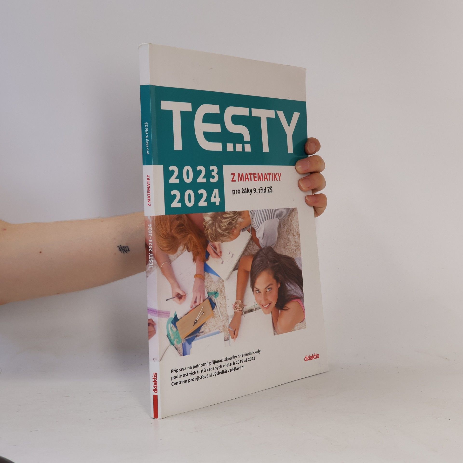 Autorenkollektiv Testy 2023-2024 z matematiky pro žáky 9. tříd ZŠ
