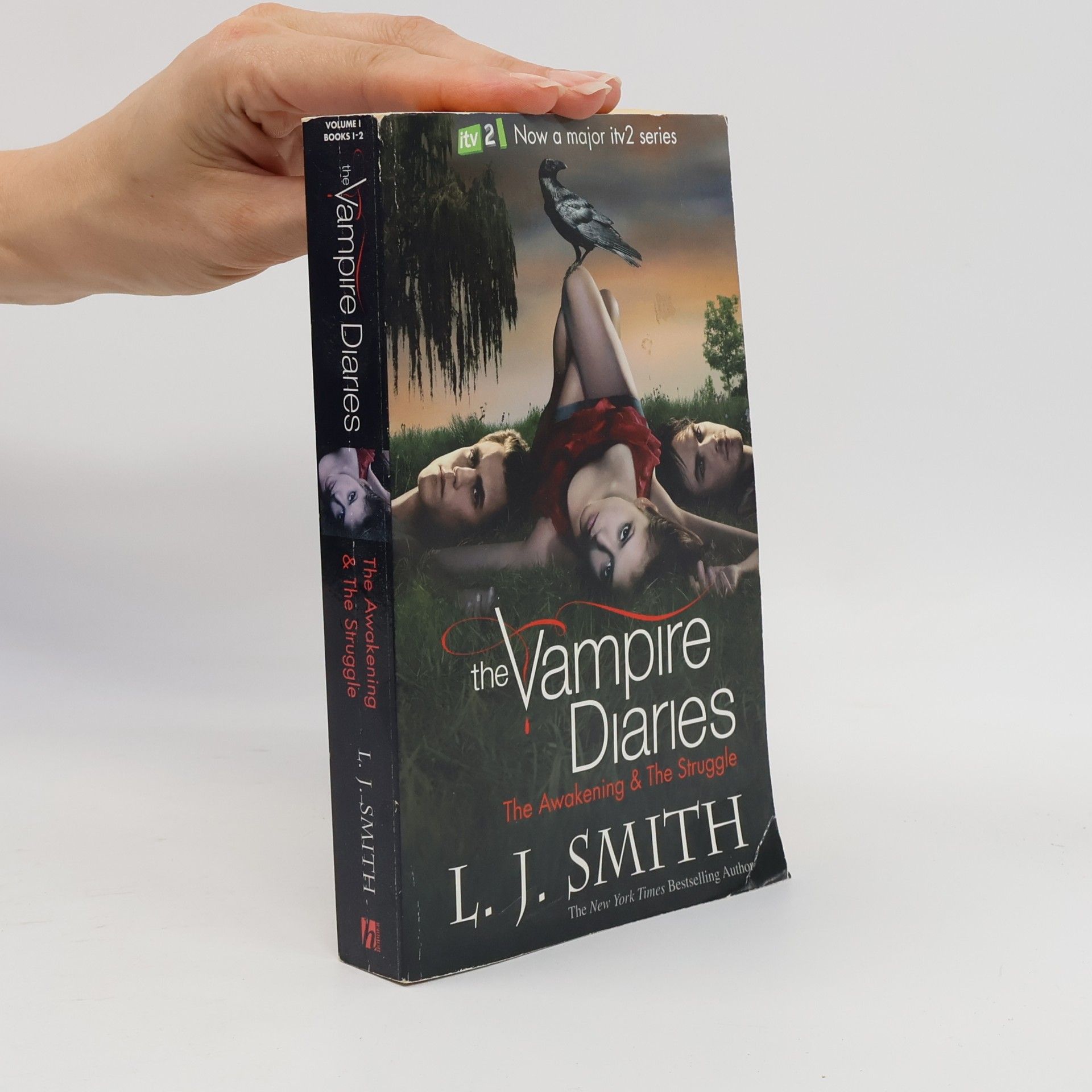 Lisa J. Smith The vampire diaries. The awakening & The struggle
