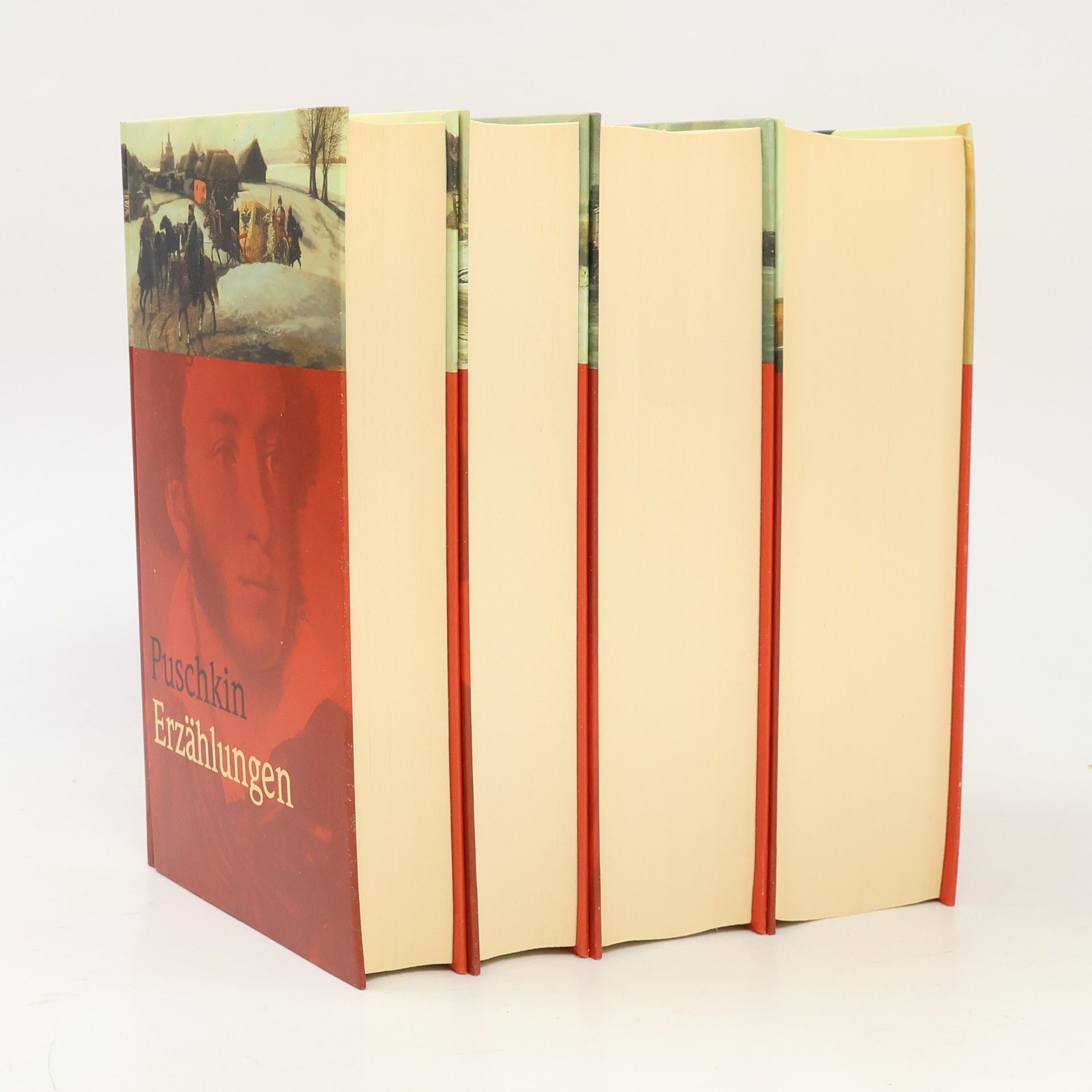 Fyodor Dostoyevsky Die russische Weltliteratur (Der Idiot, Anna Karenina, Erzahlungen, Die toten Seelen)