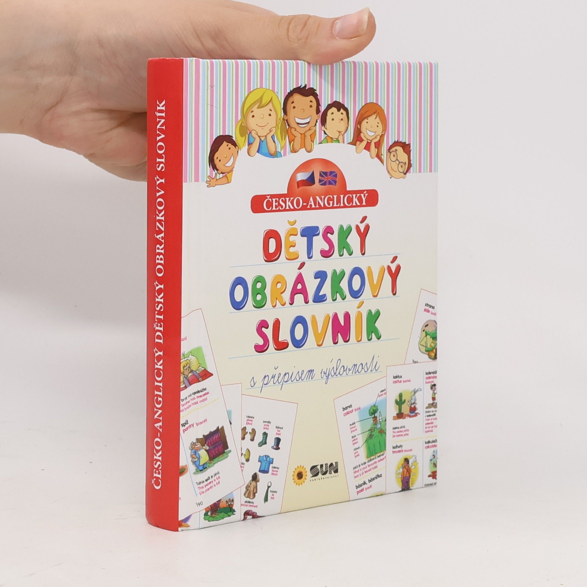 Eduardo Trujillo Česko-anglický dětský obrázkový slovník