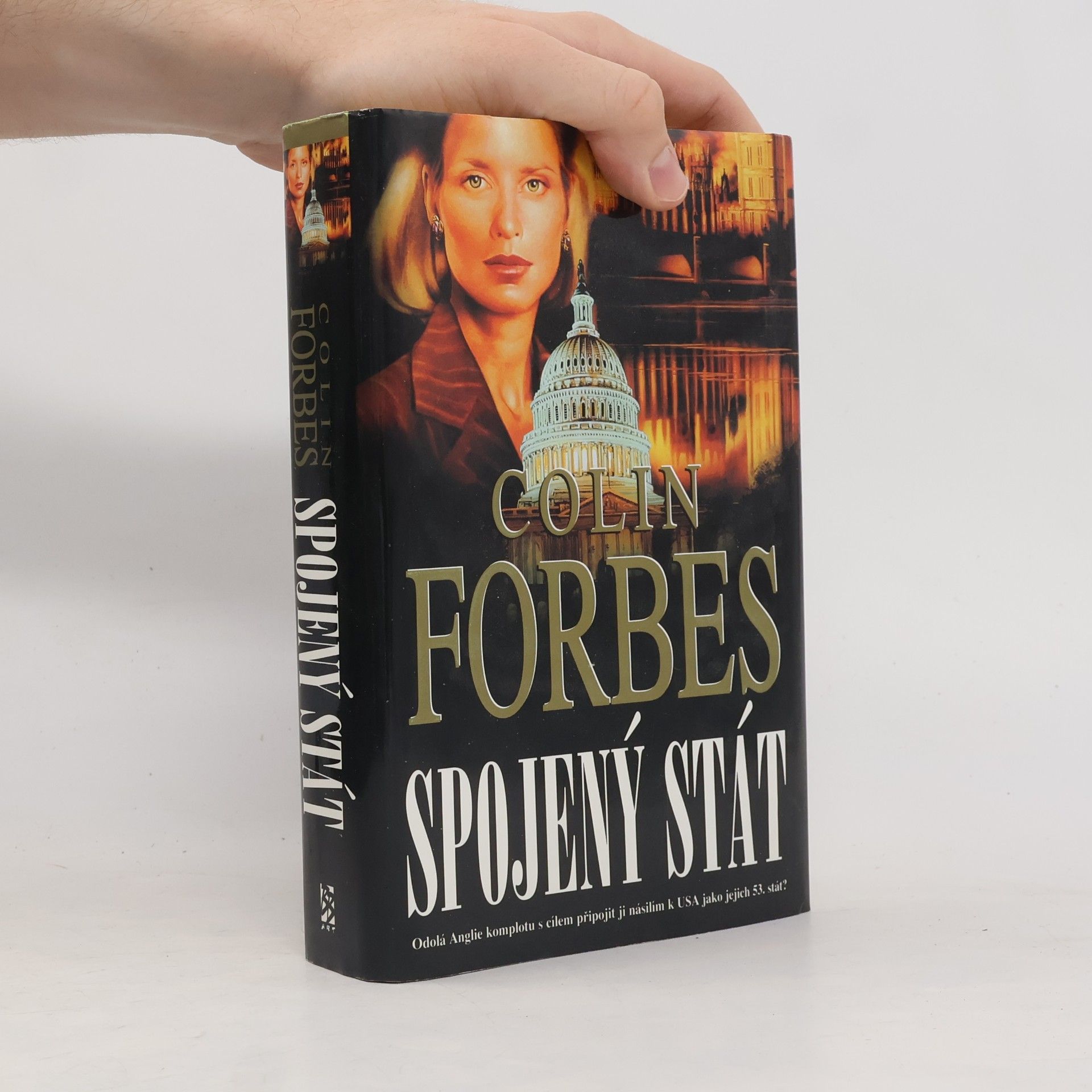 Colin Forbes Spojený stát