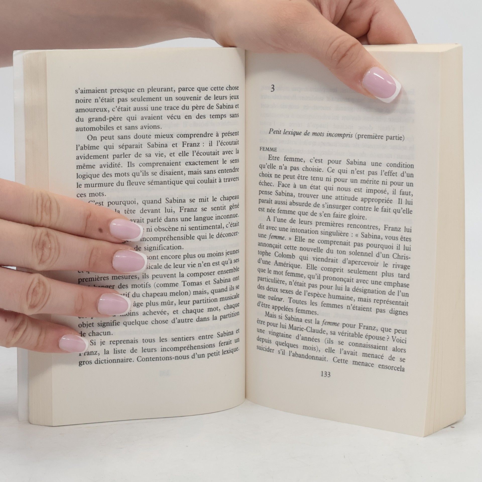 Milan Kundera L'insoutenable légèreté de l'être