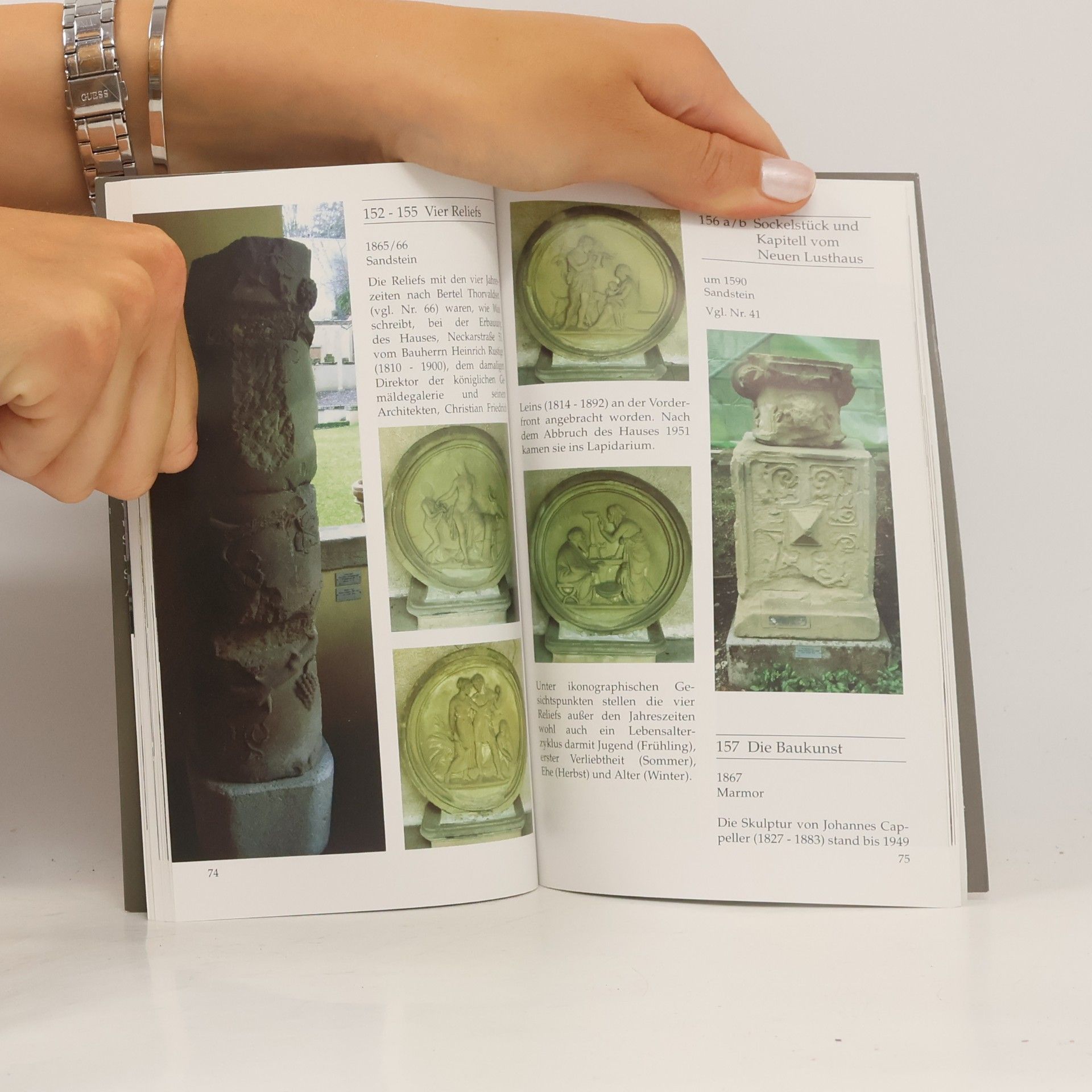Autorenkollektiv Städtisches Lapidarium