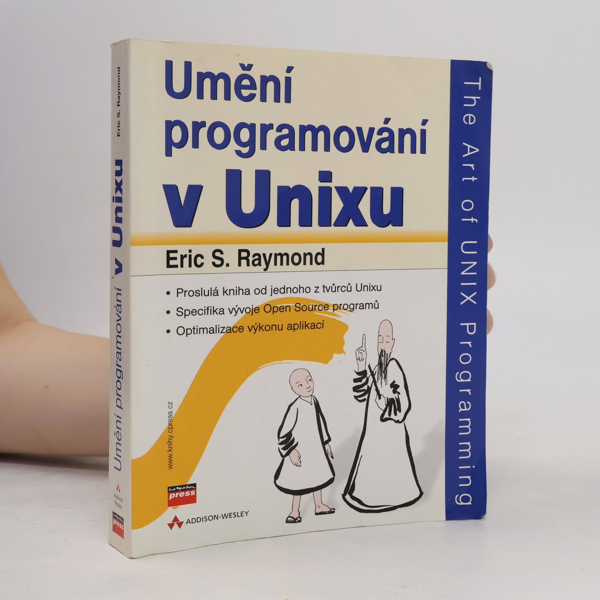 Eric S. Raymond Umění programování v Unixu