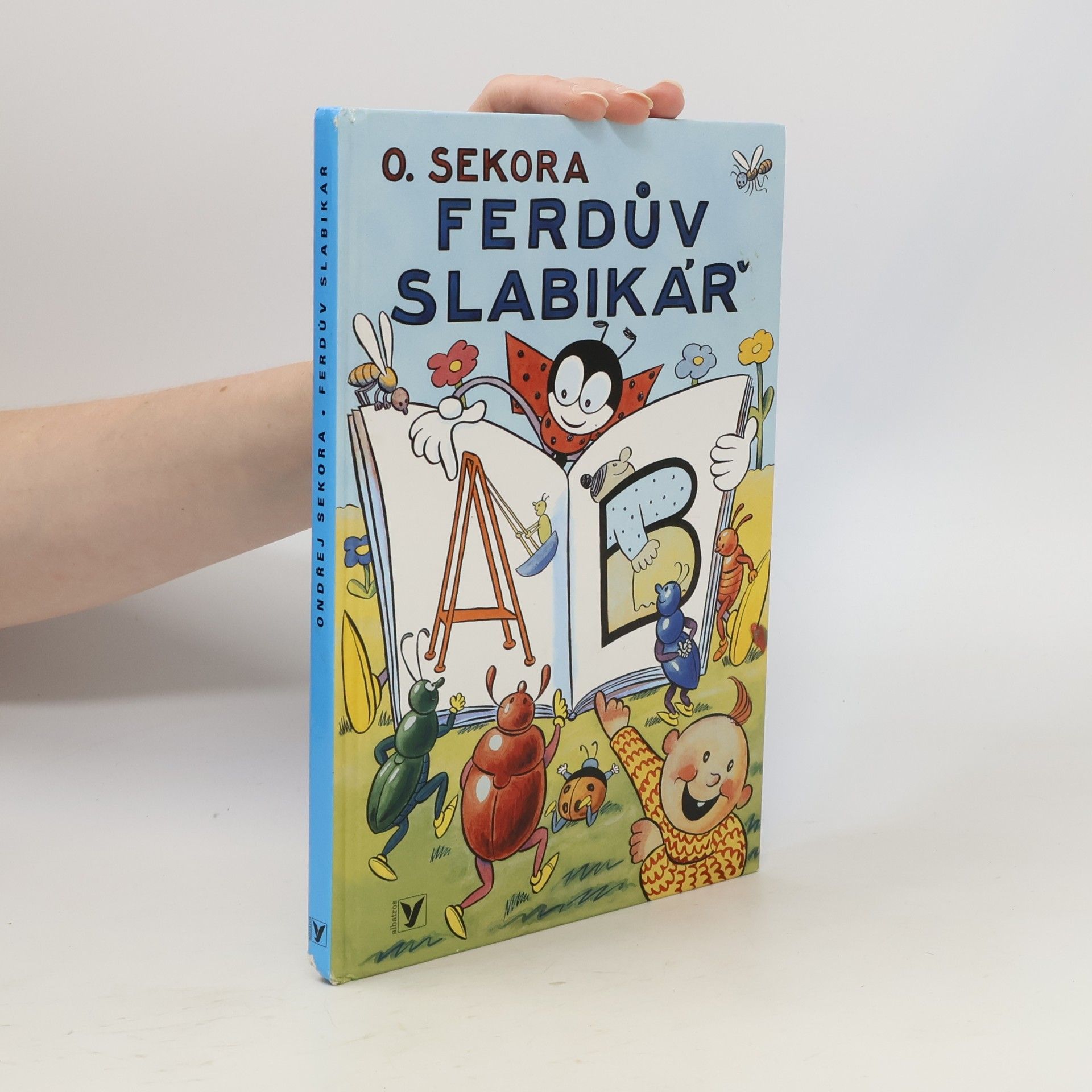 Ondřej Sekora Ferdův slabikář