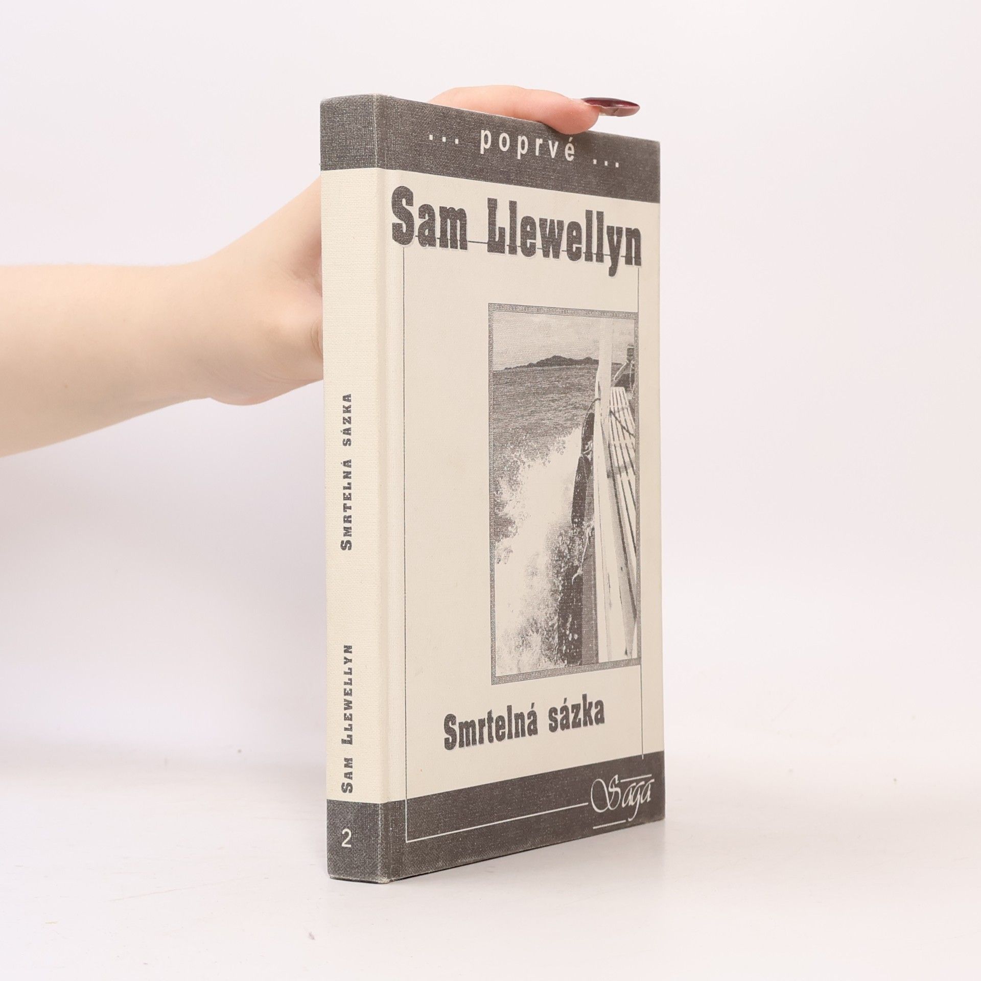 Sam Llewellyn Smrtelná sázka