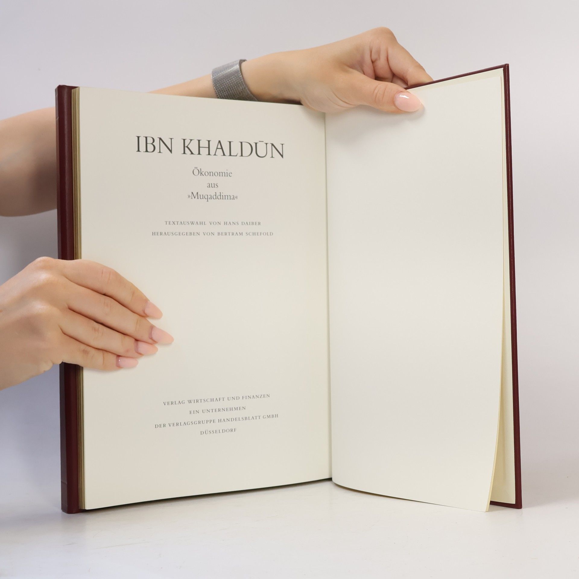 Hans Daiber Ibn Khaldun