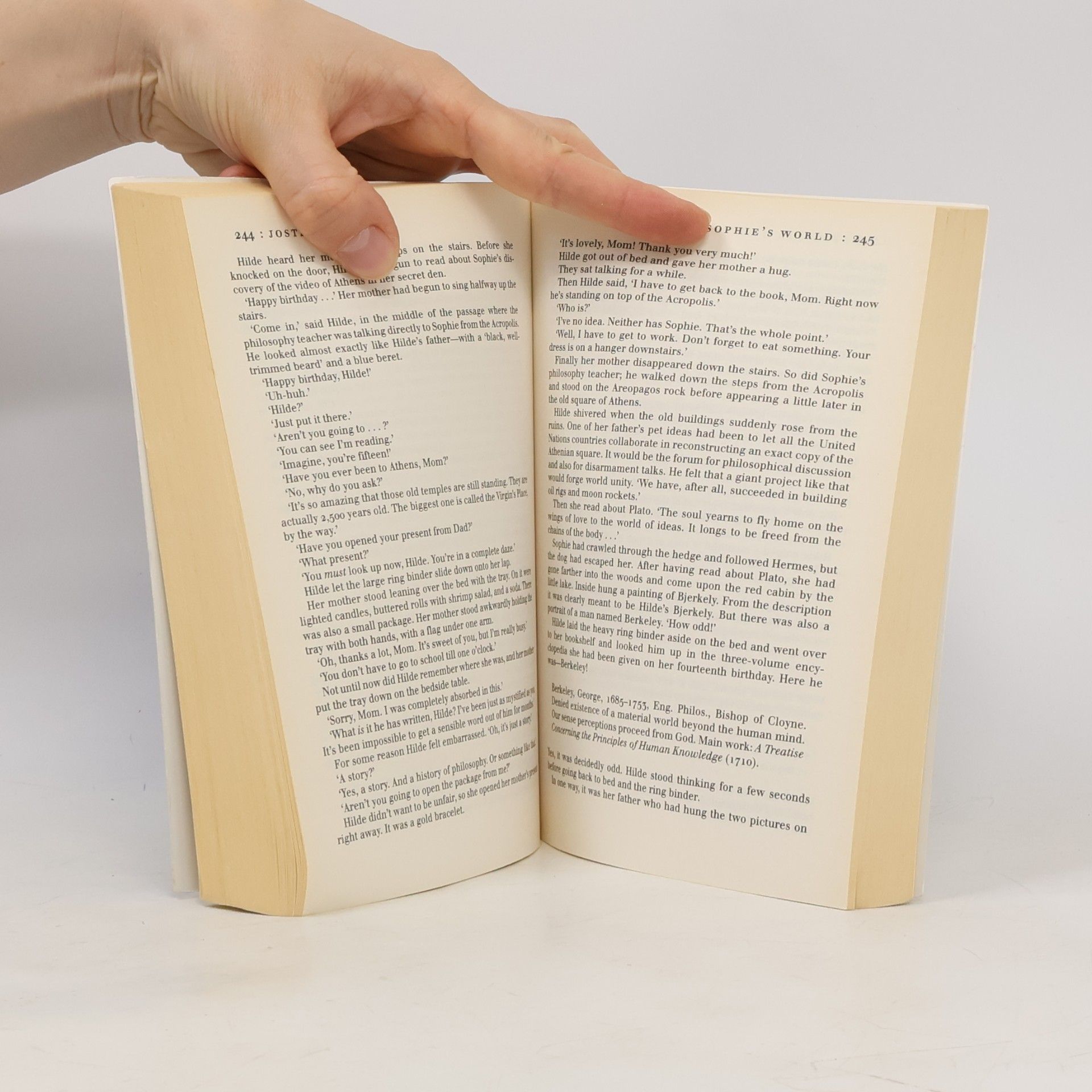 Jostein Gaarder Sophie's World