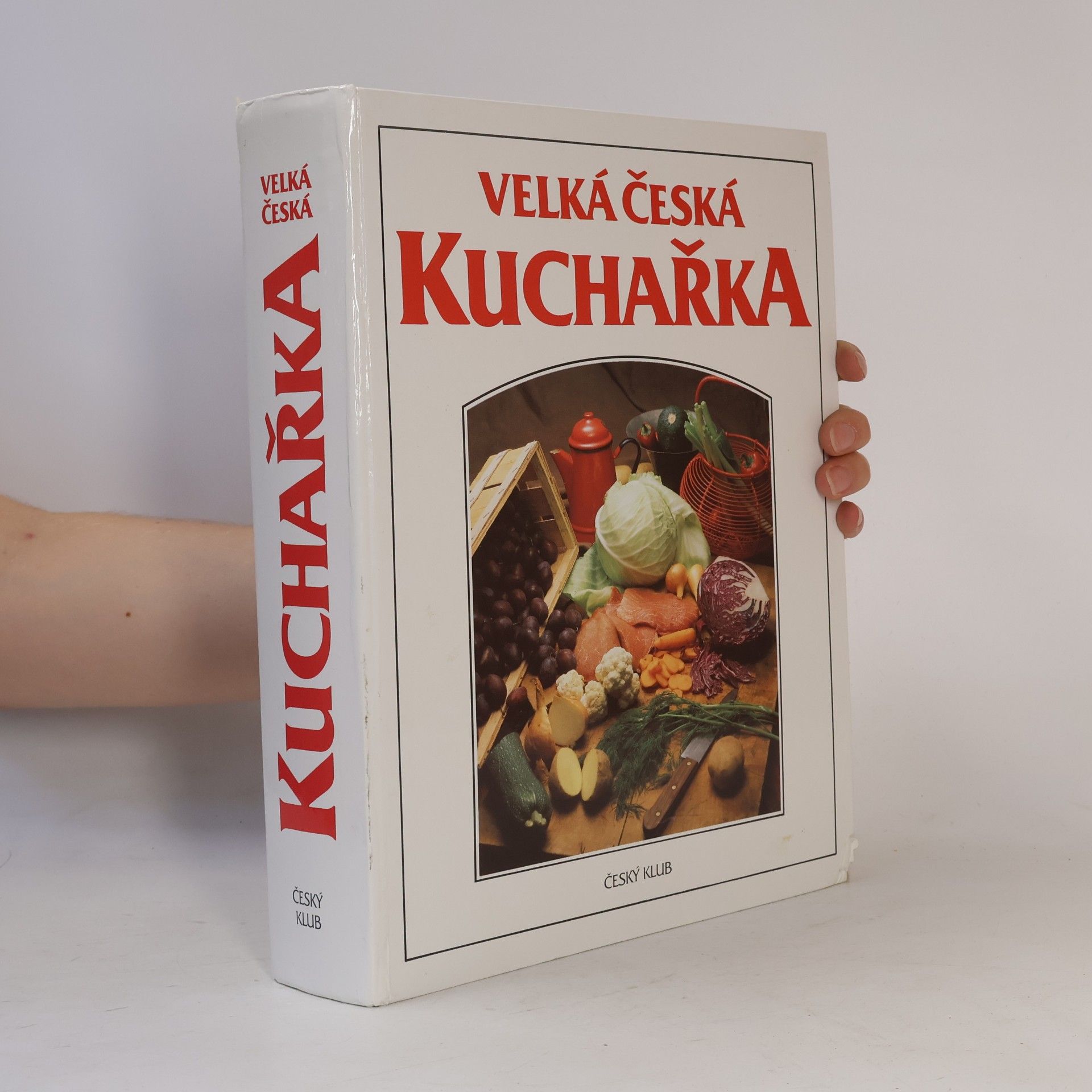 Miroslav Hucek Velká česká kuchařka