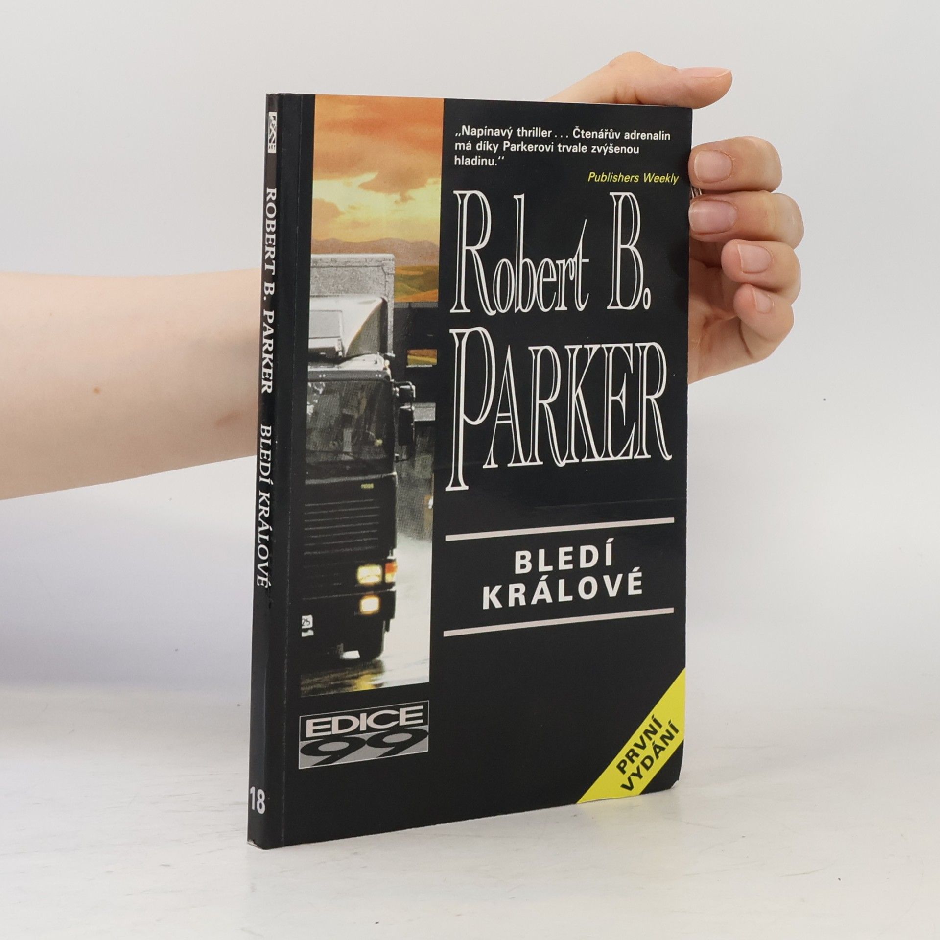 Robert B. Parker Bledí králové