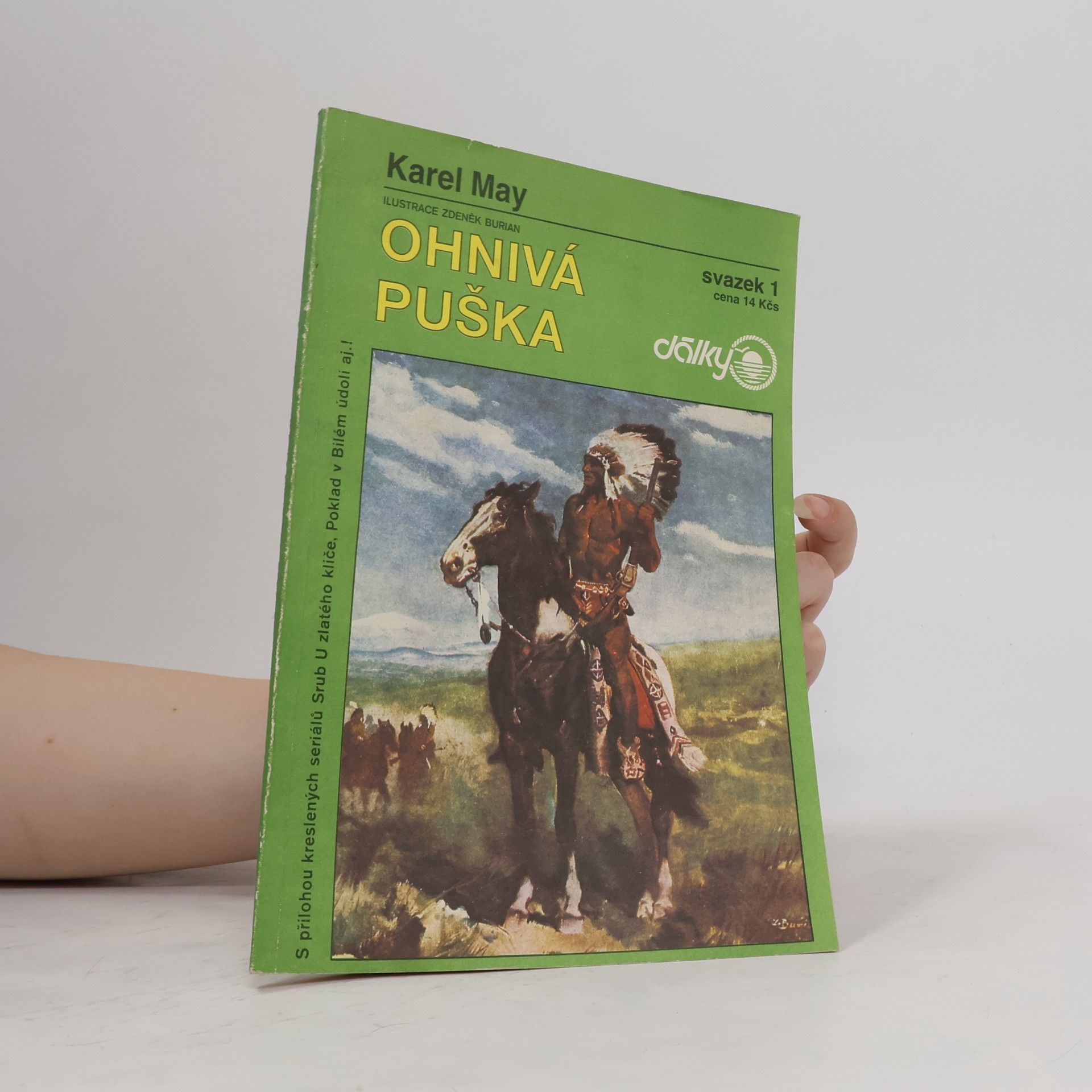 Karl May Ohnivá puška