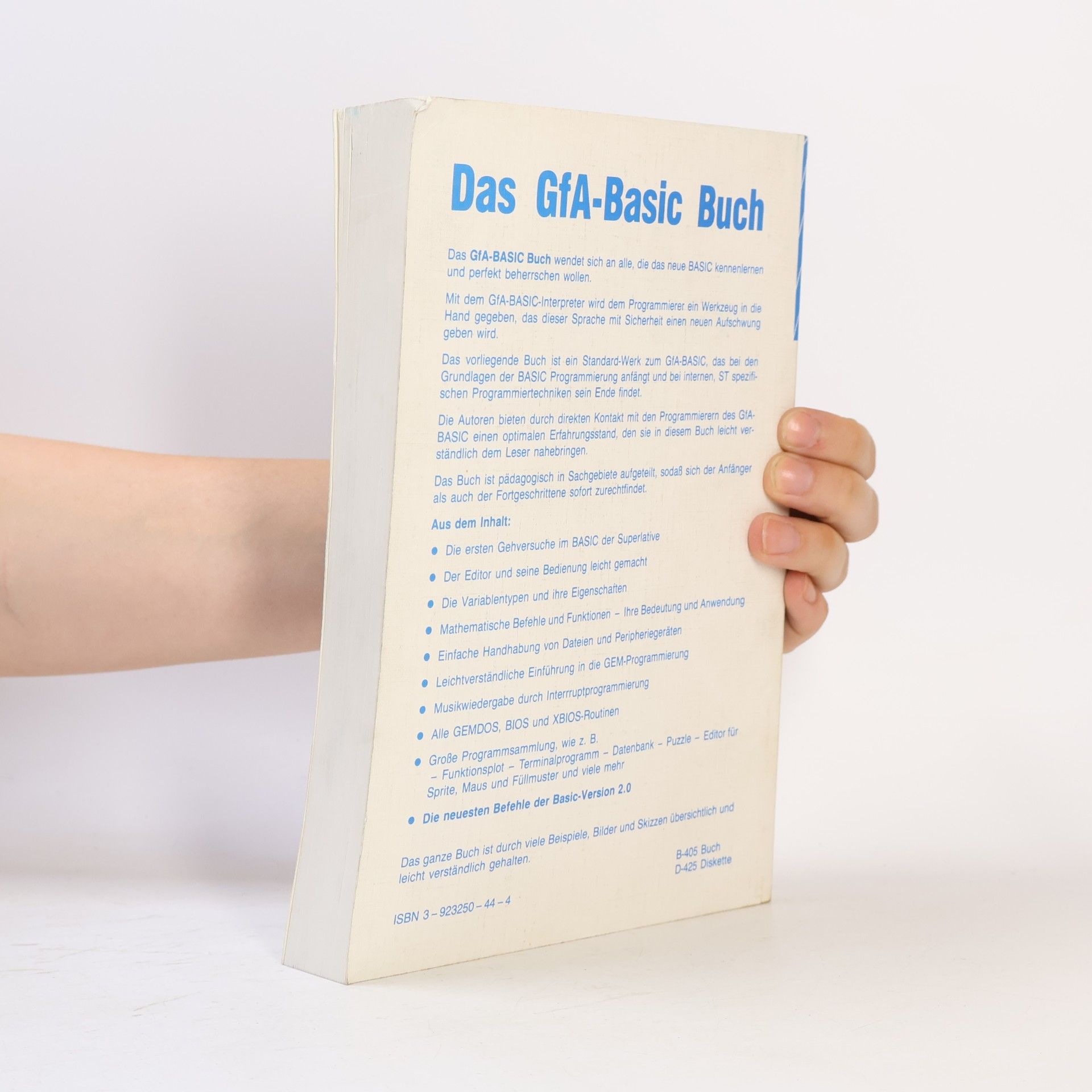 Uwe Bartels ATARI ST: Das GfA-Basic-Buch - Das Standardwerk