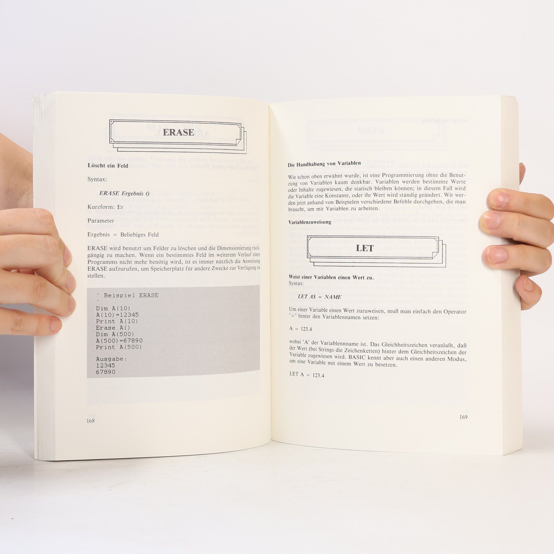 Uwe Bartels ATARI ST: Das GfA-Basic-Buch - Das Standardwerk