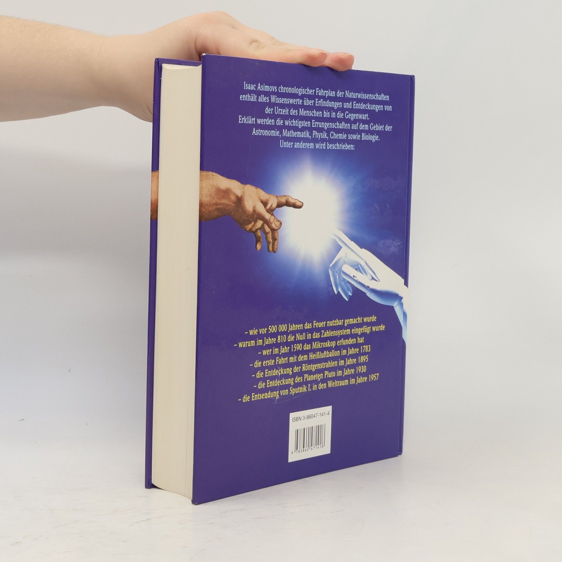 Isaac Asimov 500 000 Jahre Erfindungen und Entdeckungen